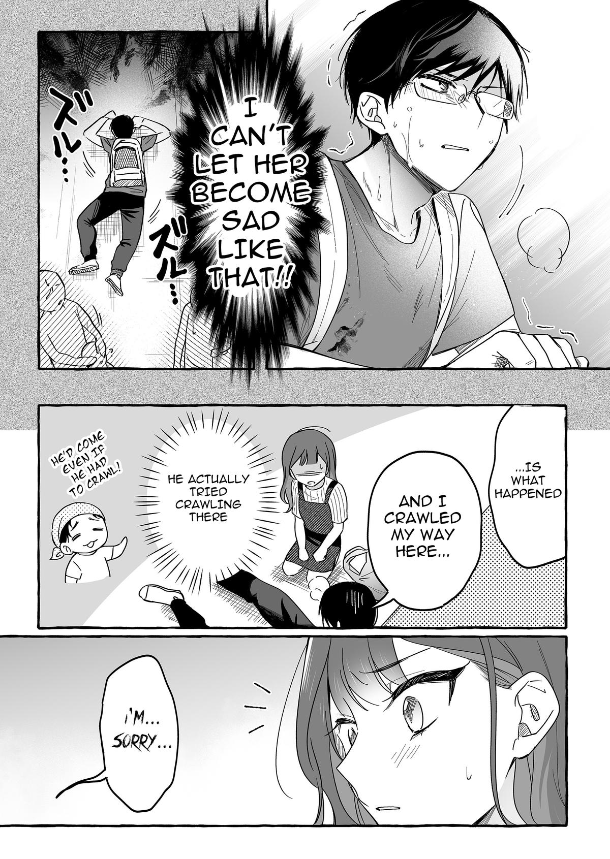 Damedol to Sekai ni Hitori dake no Fan Chap 42 - Next Chap 43