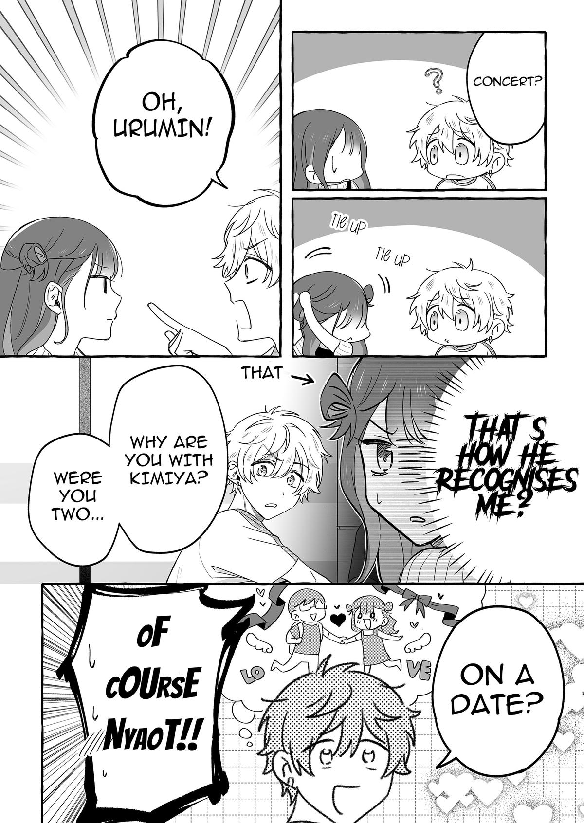 Damedol to Sekai ni Hitori dake no Fan Chap 42 - Next Chap 43