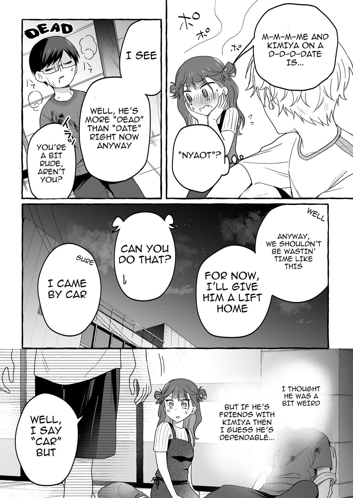 Damedol to Sekai ni Hitori dake no Fan Chap 42 - Next Chap 43