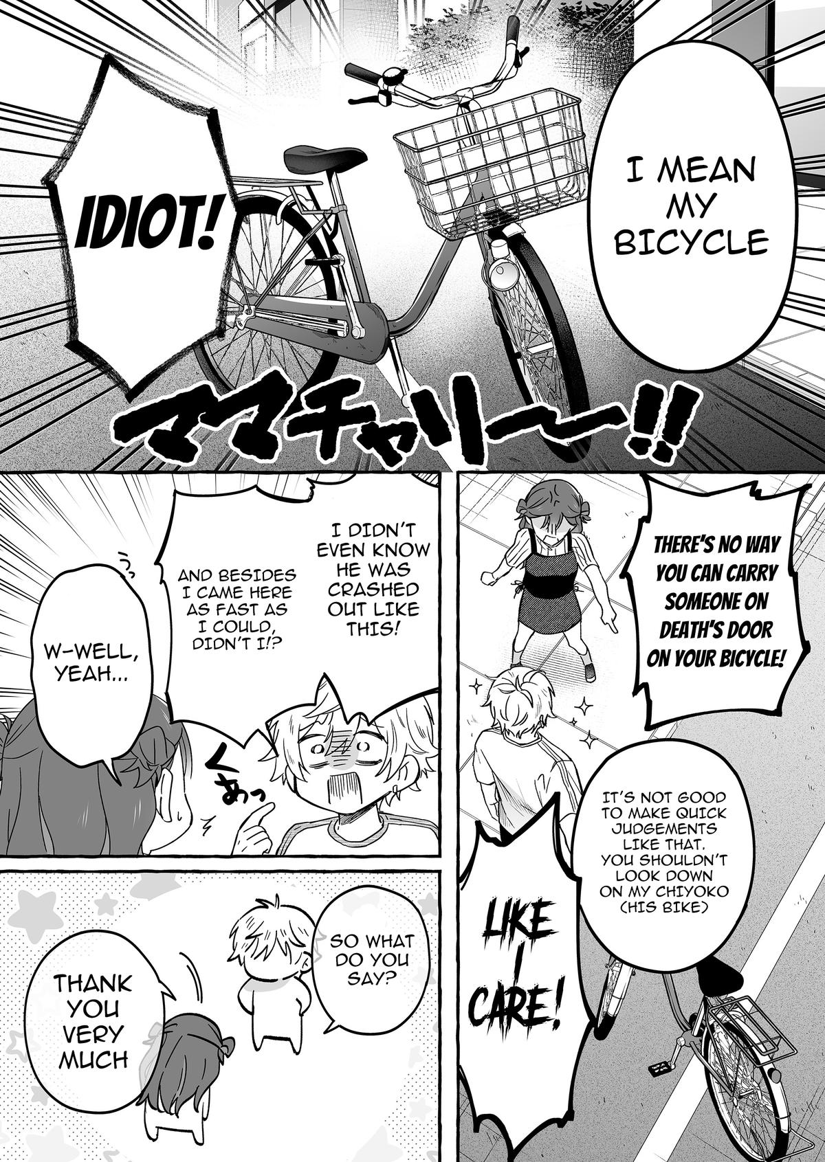 Damedol to Sekai ni Hitori dake no Fan Chap 42 - Next Chap 43