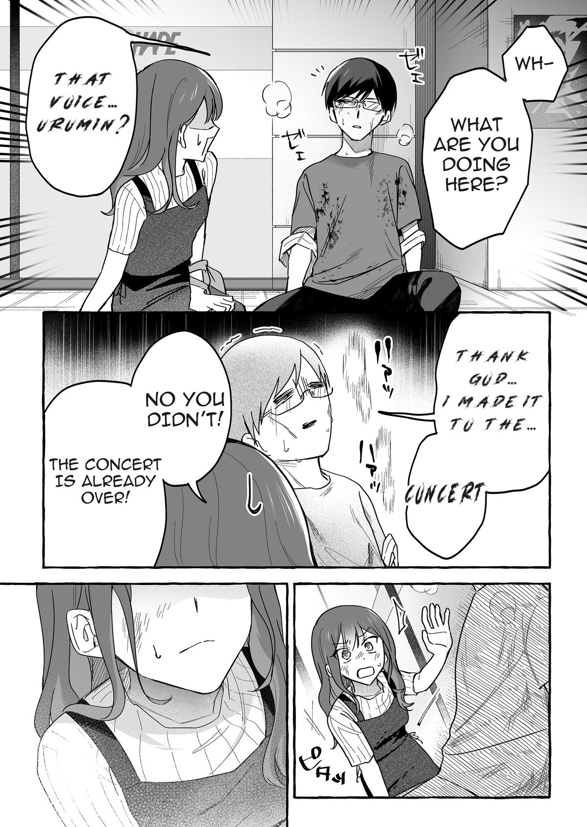 Damedol to Sekai ni Hitori dake no Fan Chap 42 - Next Chap 43