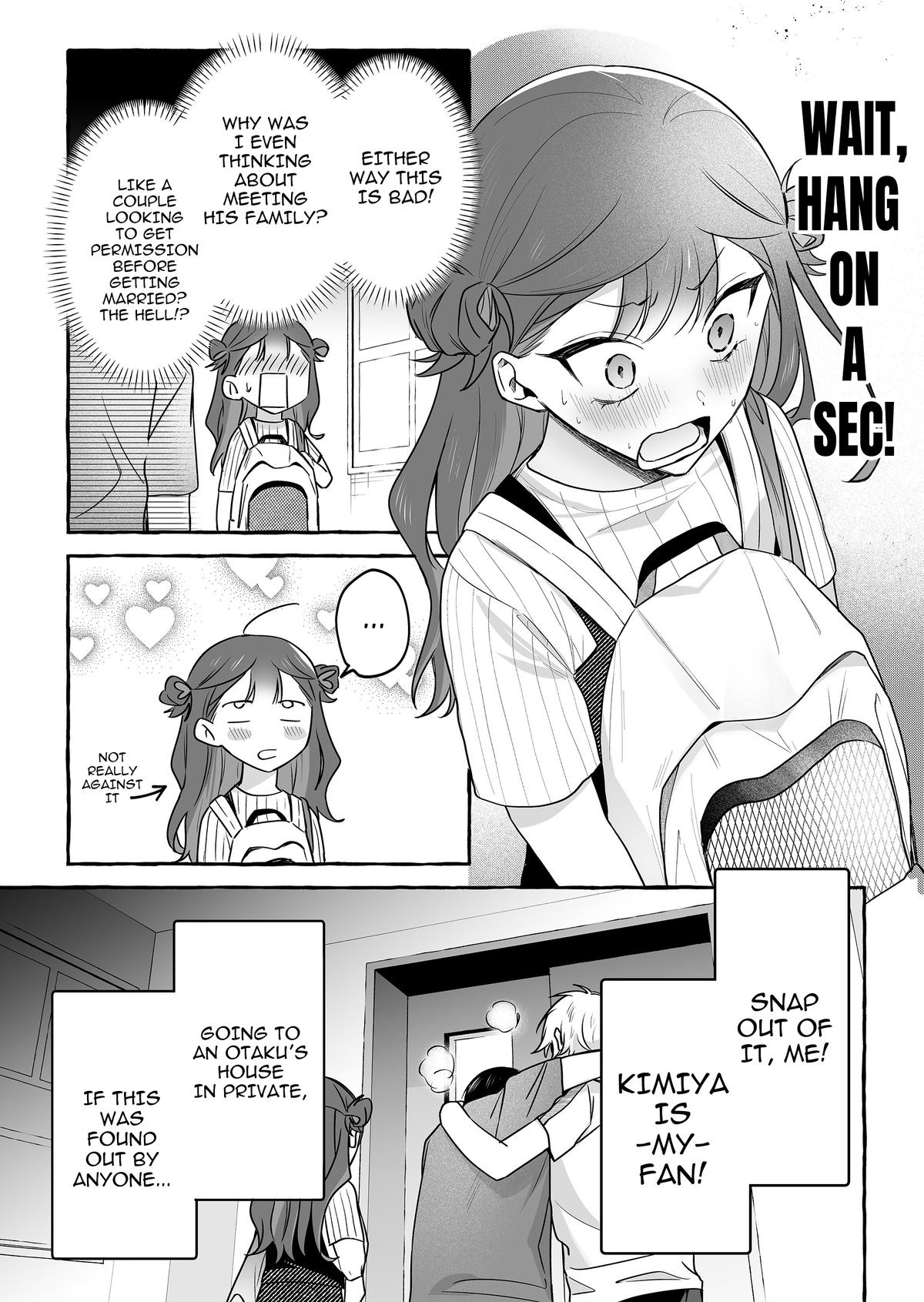 Damedol to Sekai ni Hitori dake no Fan Chap 43 - Next Chap 44