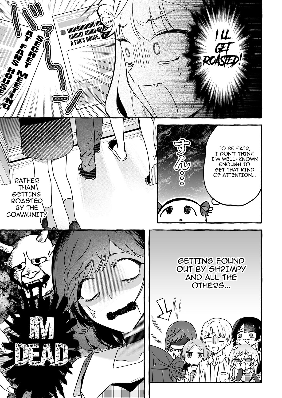 Damedol to Sekai ni Hitori dake no Fan Chap 43 - Next Chap 44