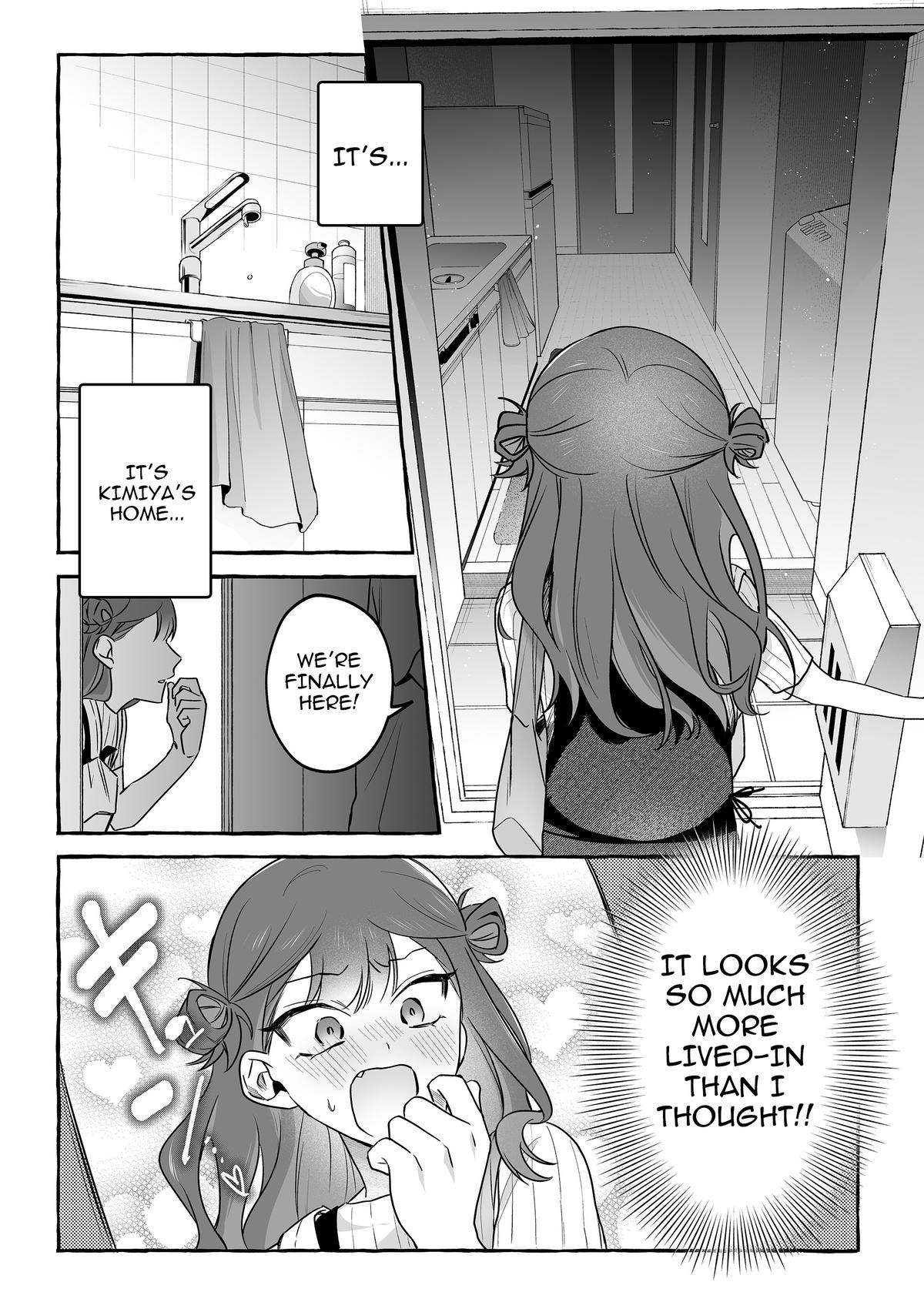 Damedol to Sekai ni Hitori dake no Fan Chap 43 - Next Chap 44