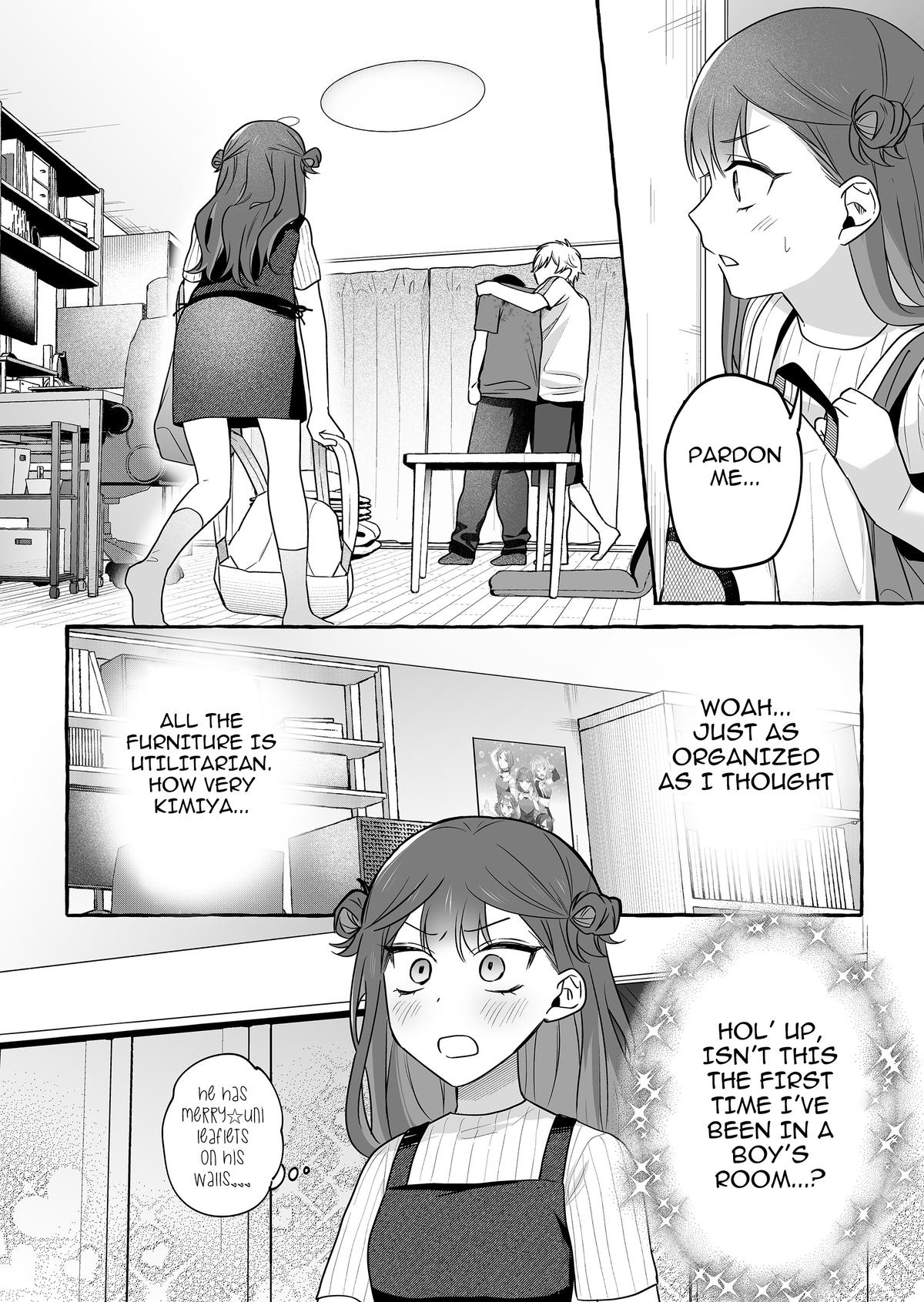 Damedol to Sekai ni Hitori dake no Fan Chap 43 - Next Chap 44
