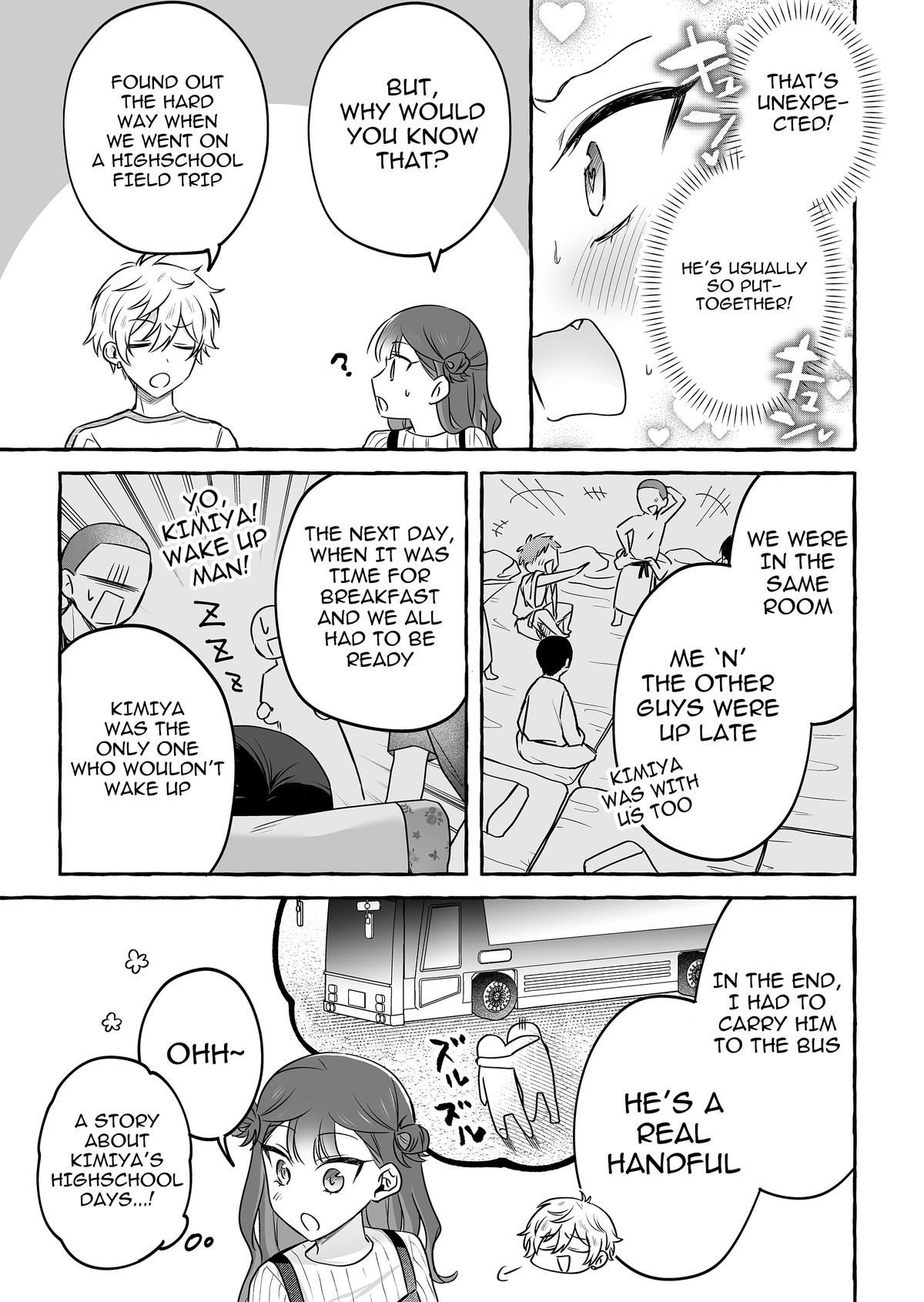 Damedol to Sekai ni Hitori dake no Fan Chap 43 - Next Chap 44