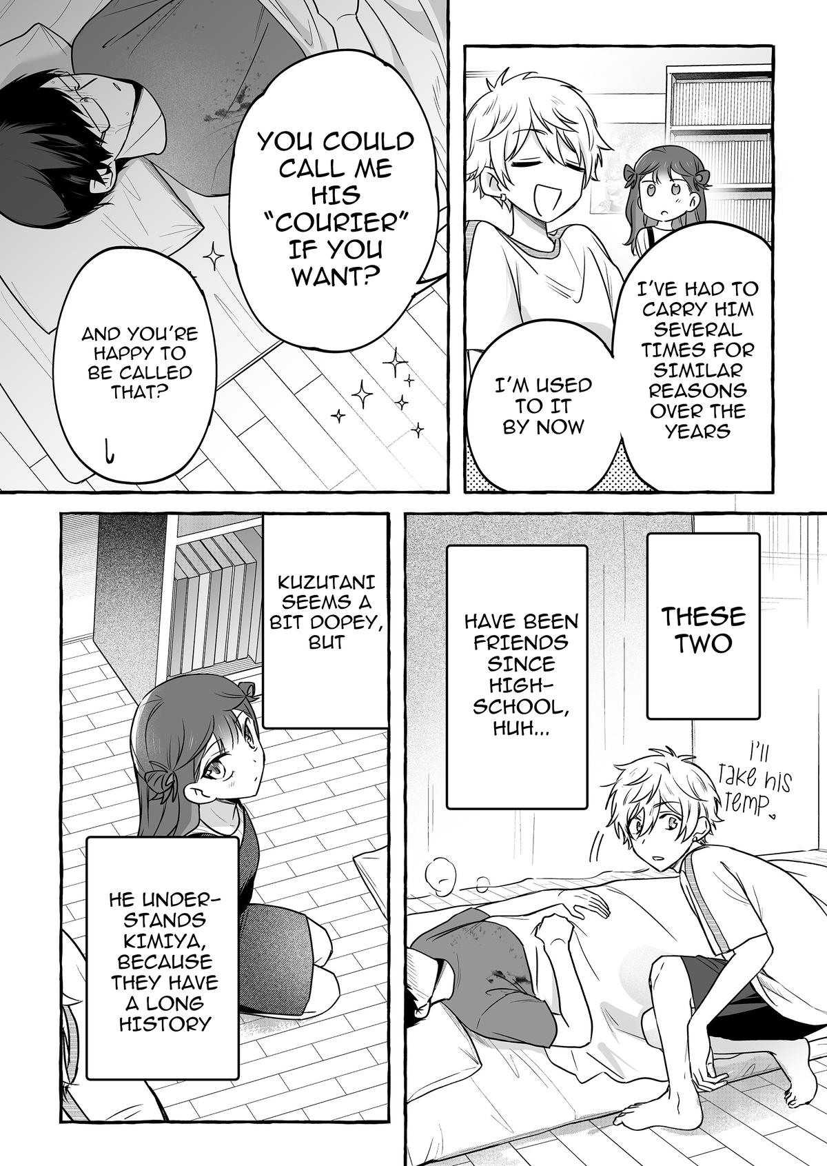 Damedol to Sekai ni Hitori dake no Fan Chap 43 - Next Chap 44