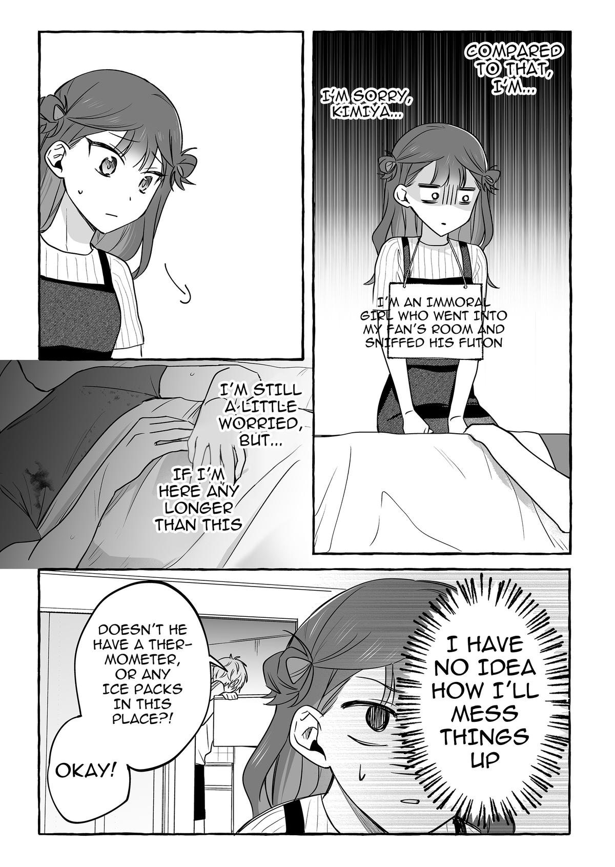 Damedol to Sekai ni Hitori dake no Fan Chap 43 - Next Chap 44