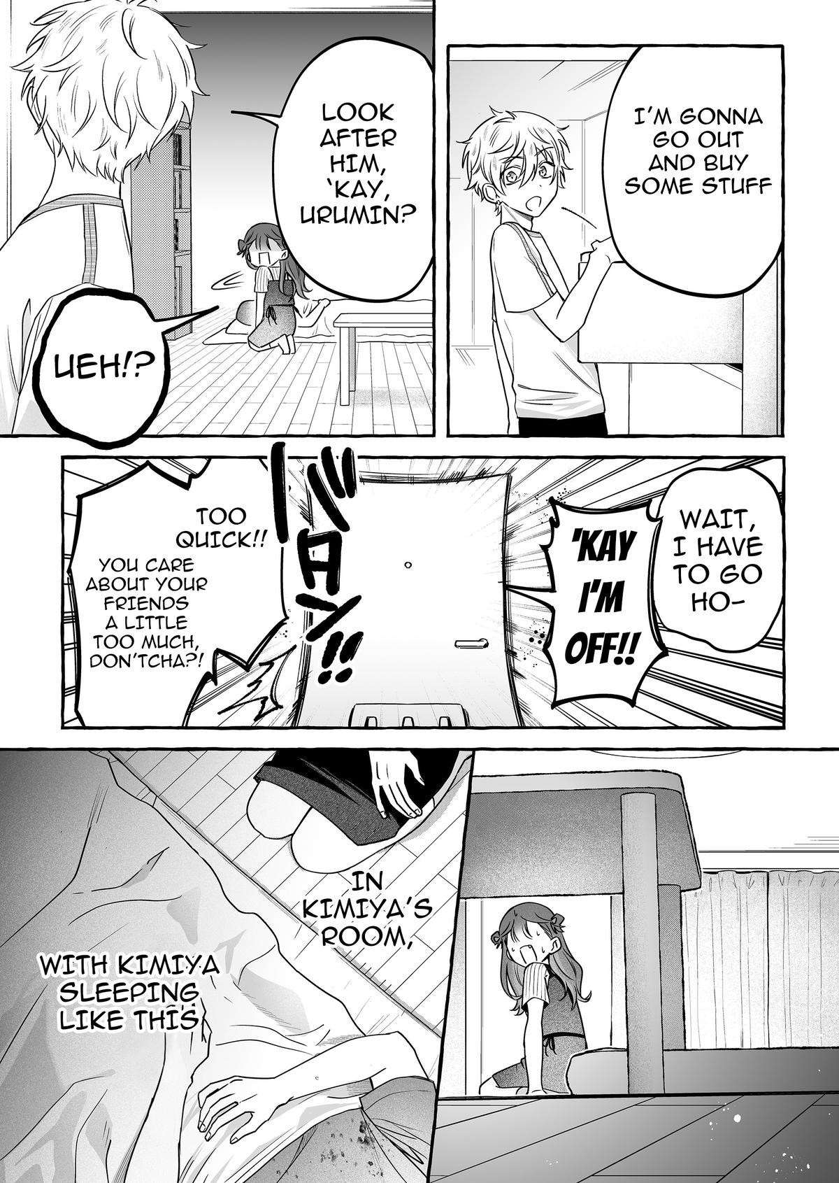 Damedol to Sekai ni Hitori dake no Fan Chap 43 - Next Chap 44