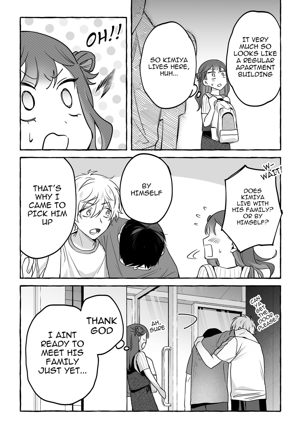 Damedol to Sekai ni Hitori dake no Fan Chap 43 - Next Chap 44