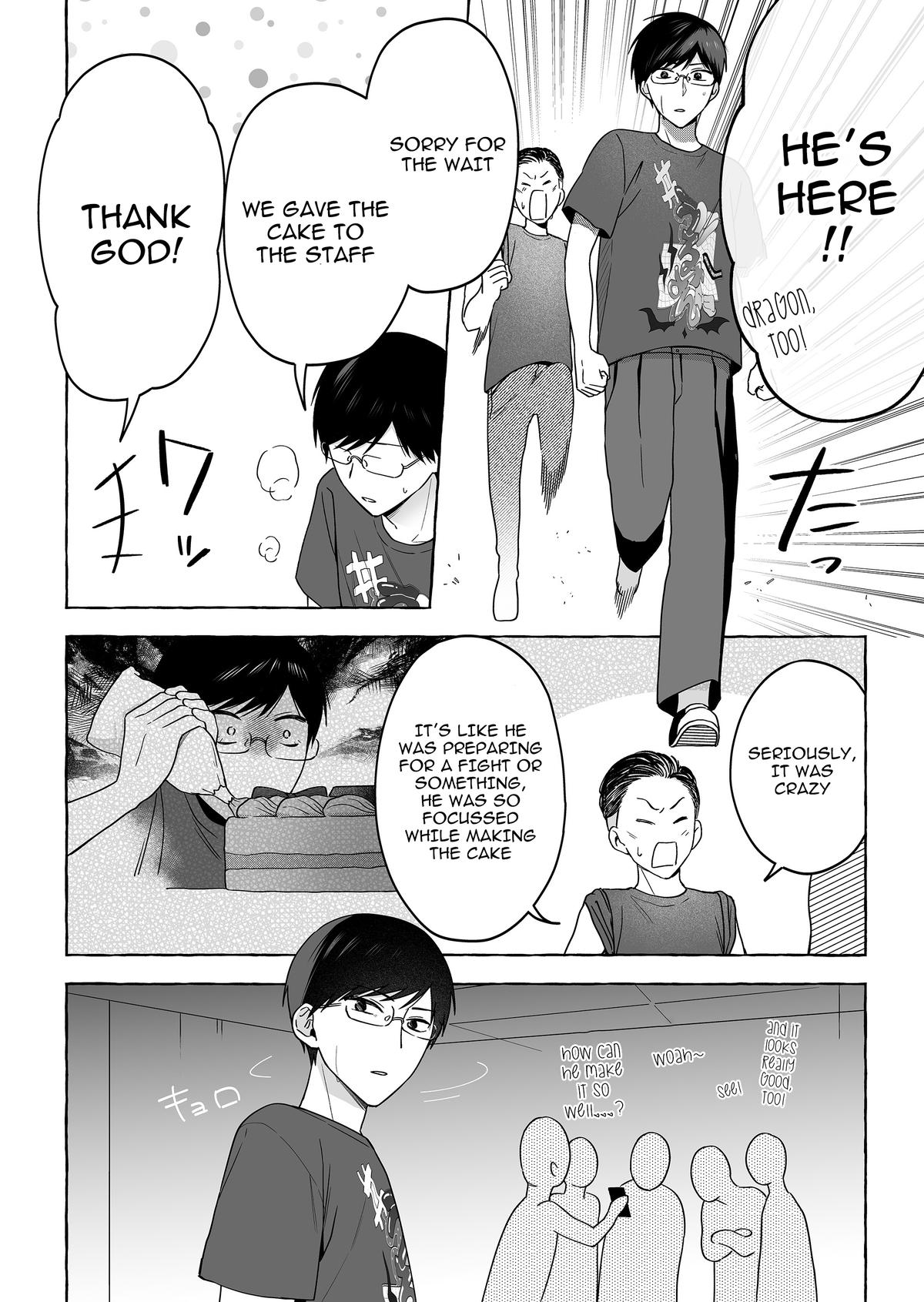 Damedol to Sekai ni Hitori dake no Fan Chap 50 - Next Chap 51