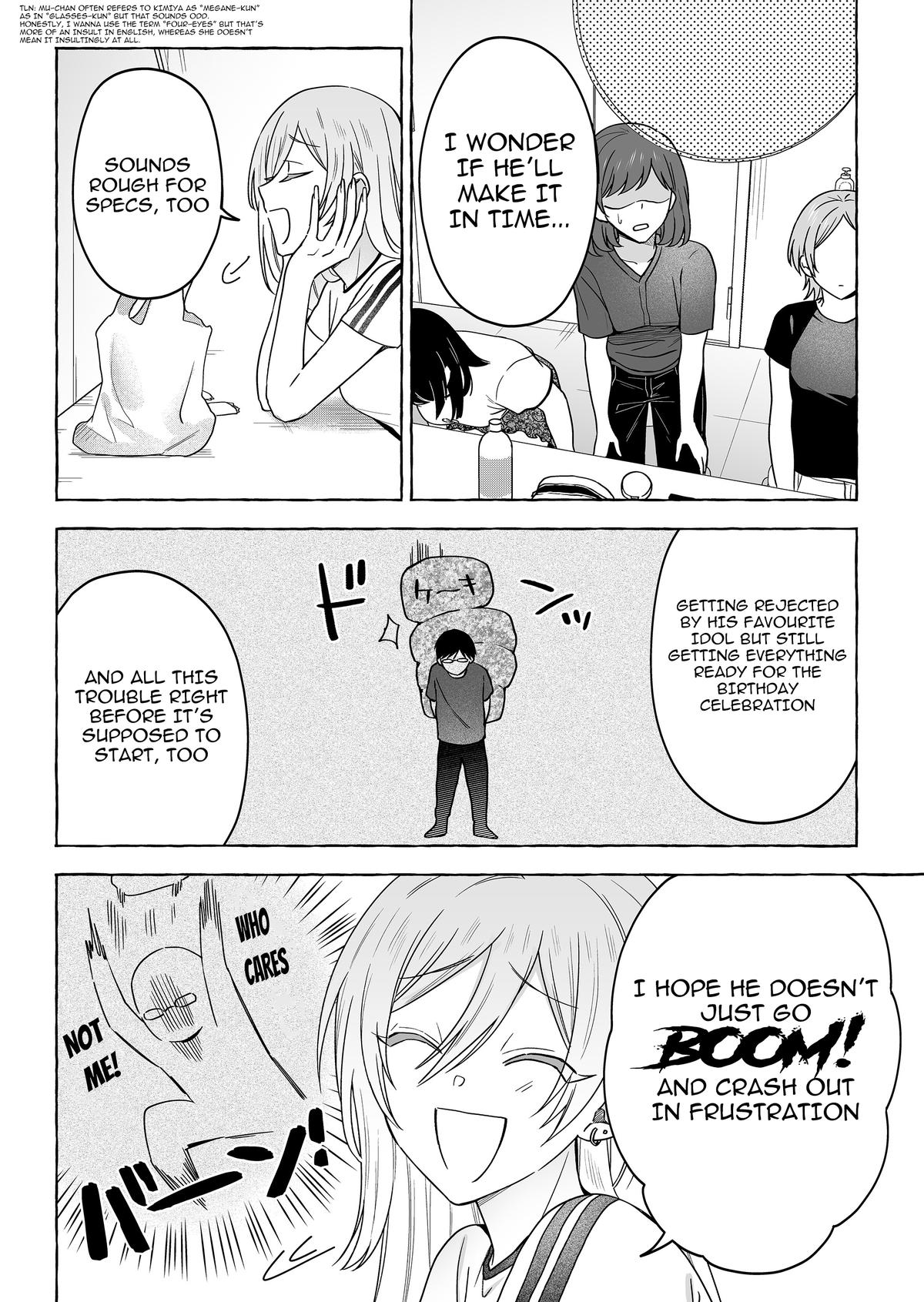 Damedol to Sekai ni Hitori dake no Fan Chap 50 - Next Chap 51