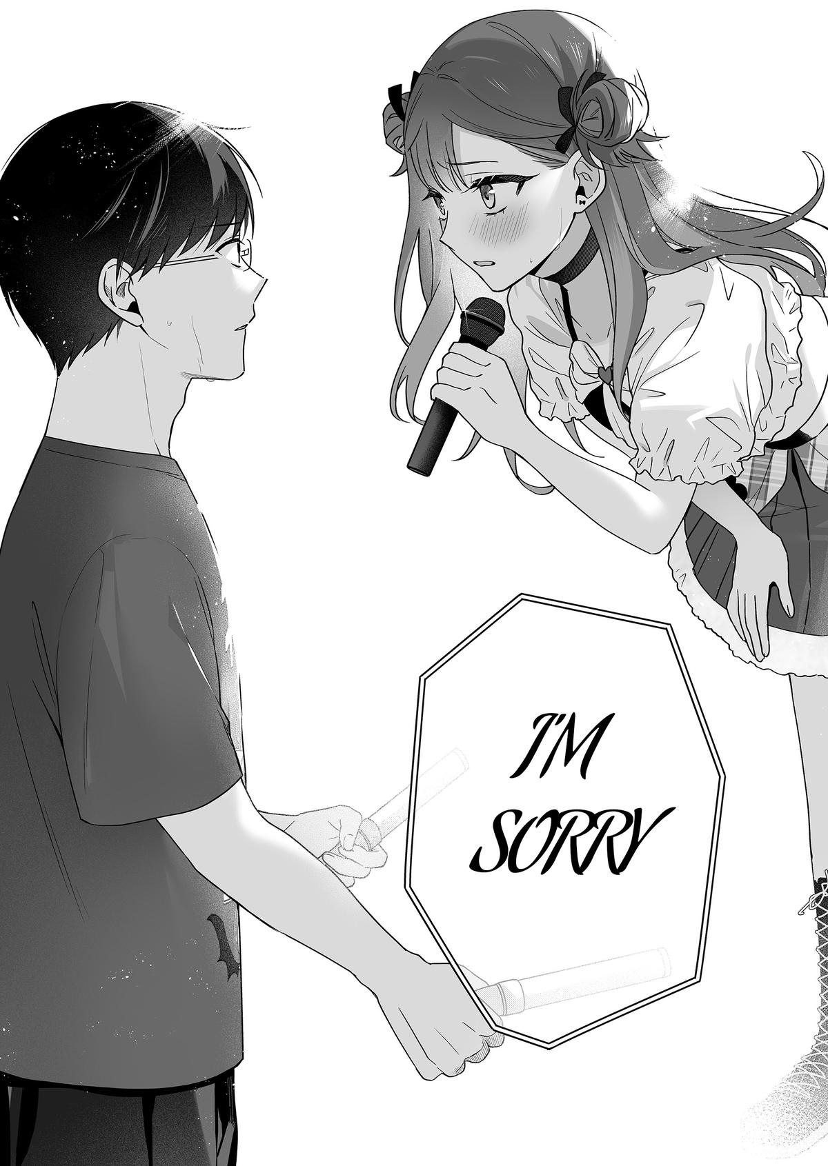 Damedol to Sekai ni Hitori dake no Fan Chap 50 - Next Chap 51