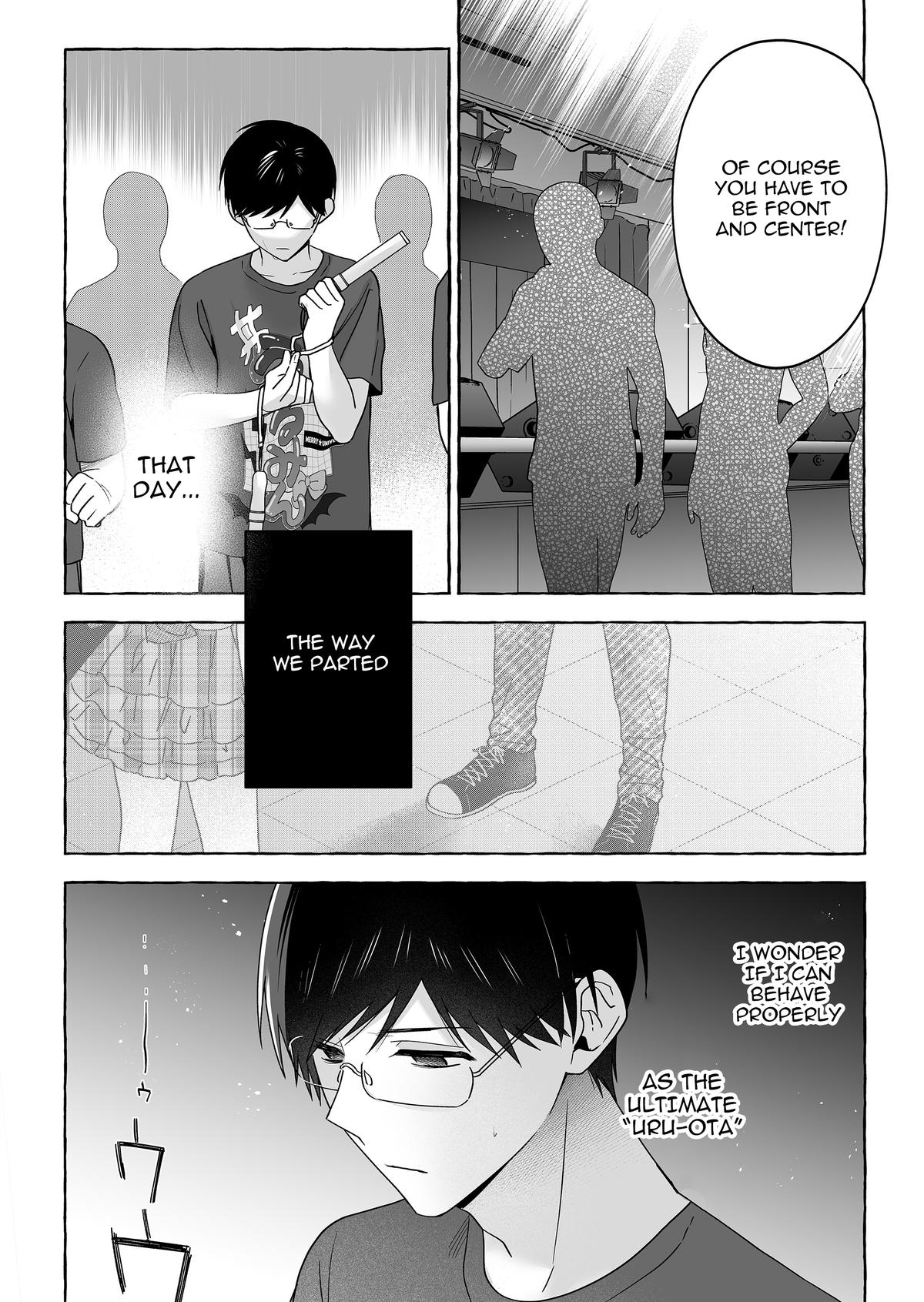 Damedol to Sekai ni Hitori dake no Fan Chap 50 - Next Chap 51