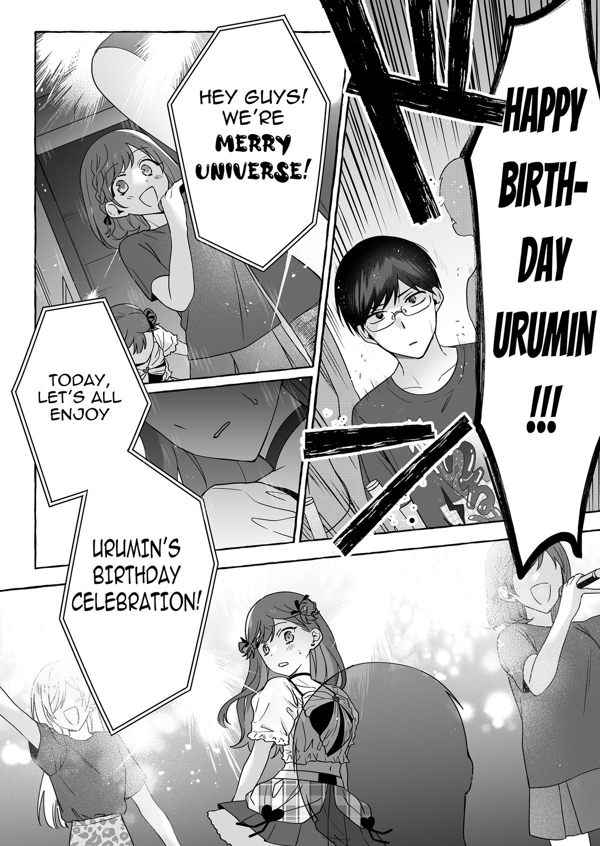 Damedol to Sekai ni Hitori dake no Fan Chap 50 - Next Chap 51