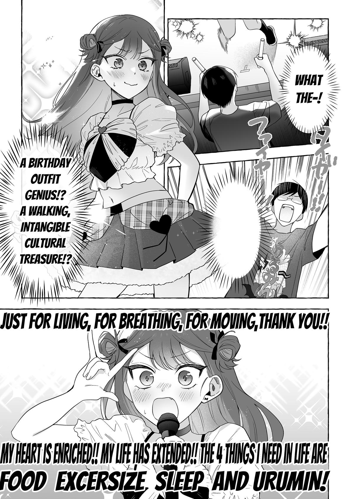Damedol to Sekai ni Hitori dake no Fan Chap 50 - Next Chap 51