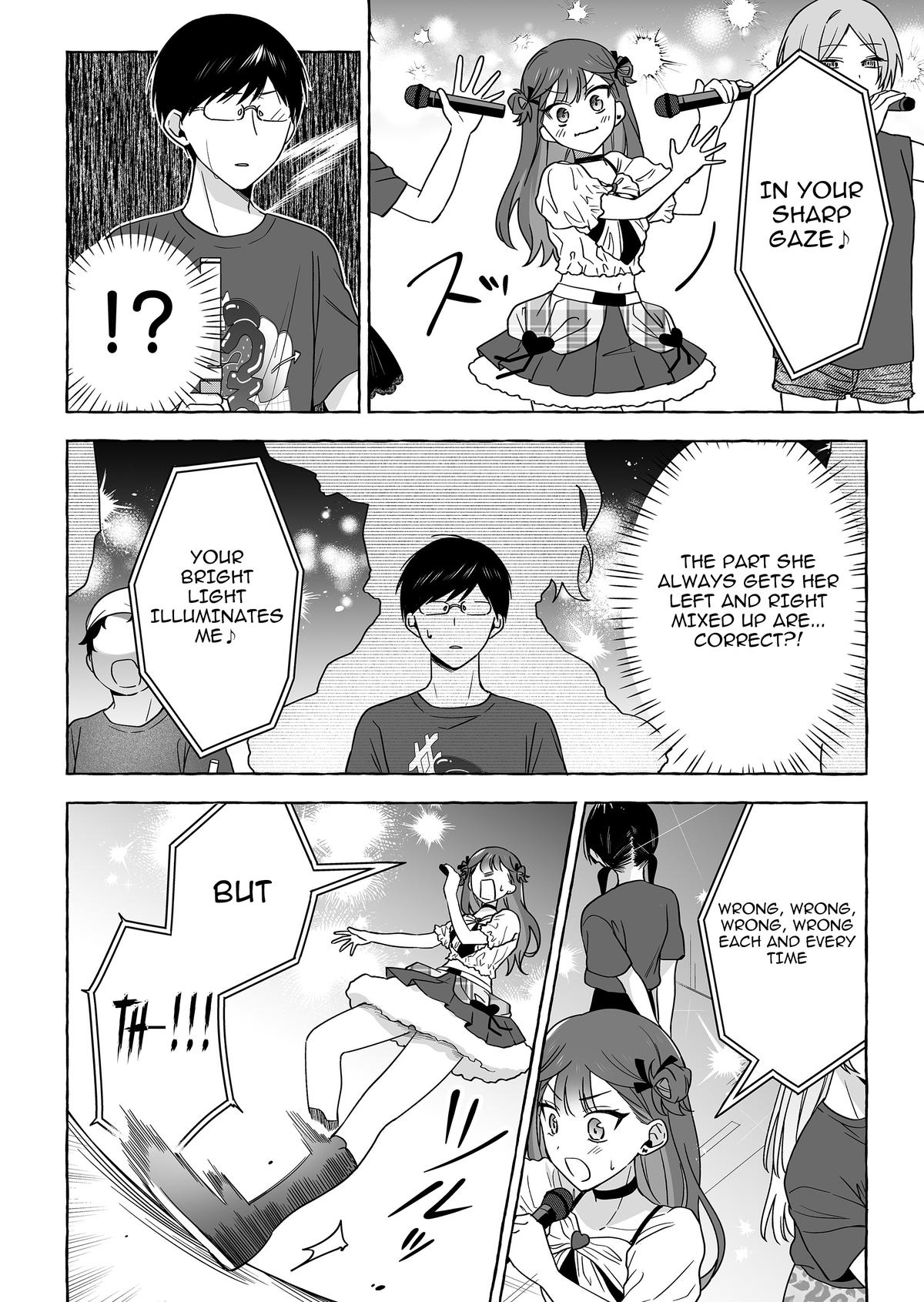 Damedol to Sekai ni Hitori dake no Fan Chap 50 - Next Chap 51