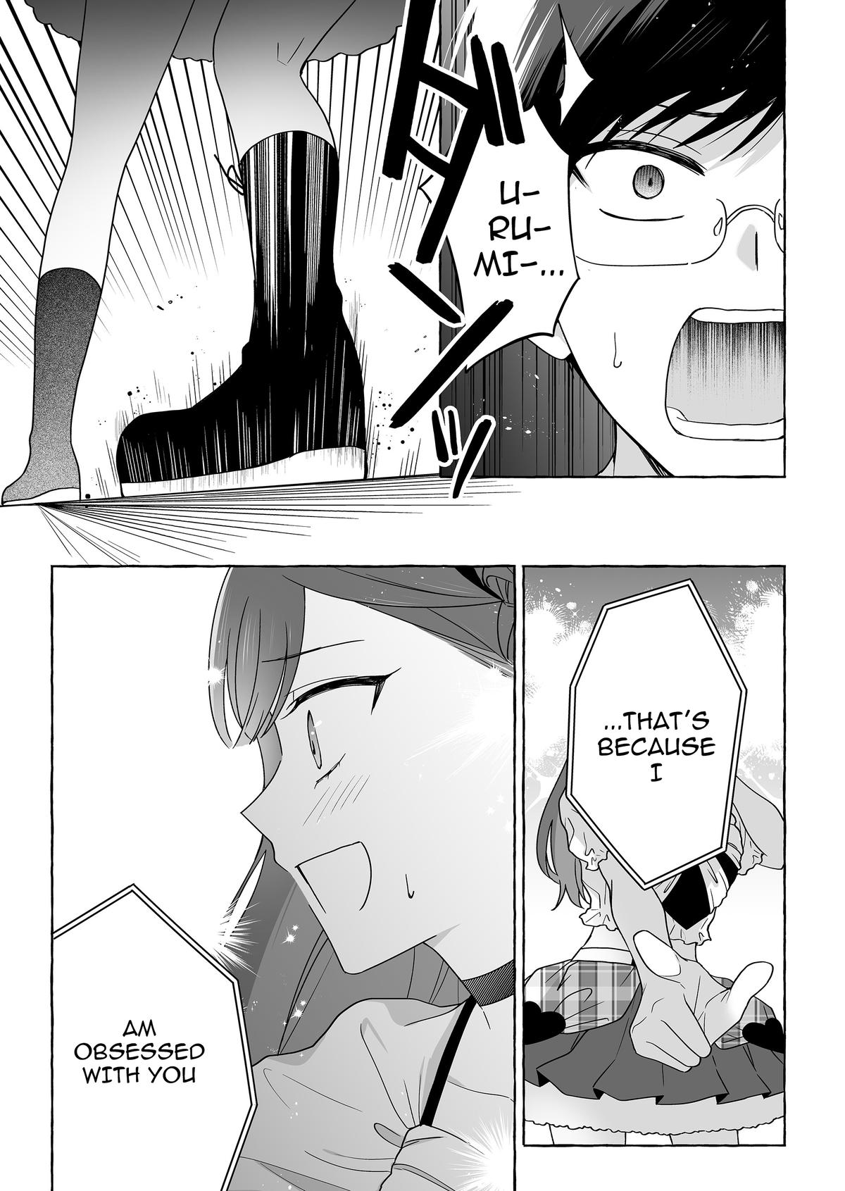 Damedol to Sekai ni Hitori dake no Fan Chap 50 - Next Chap 51