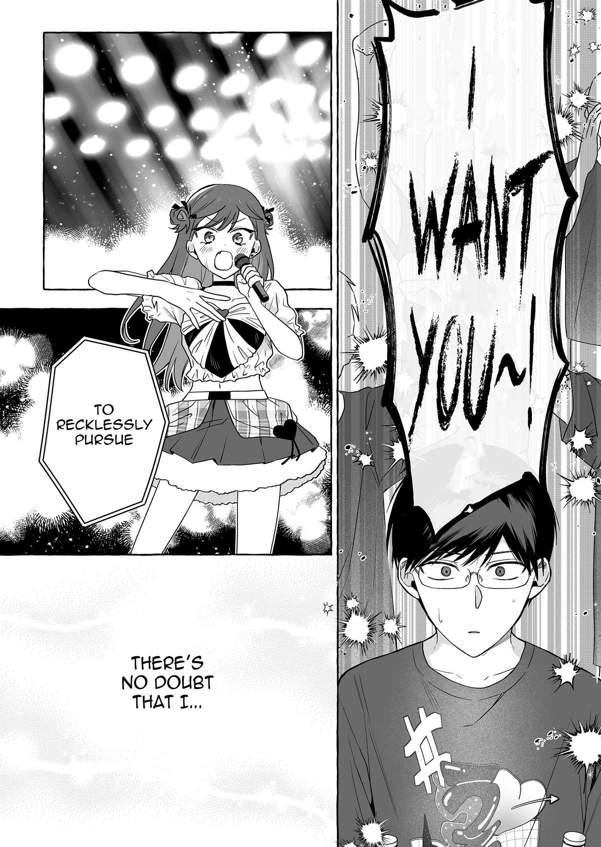 Damedol to Sekai ni Hitori dake no Fan Chap 50 - Next Chap 51