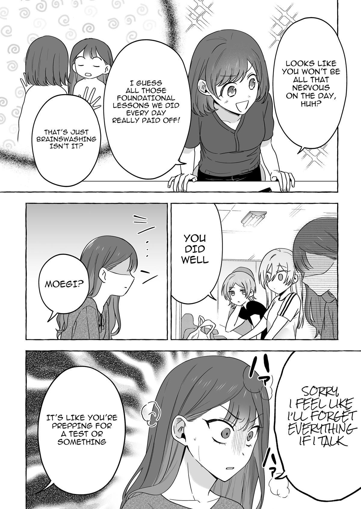 Damedol to Sekai ni Hitori dake no Fan Chap 50 - Next Chap 51