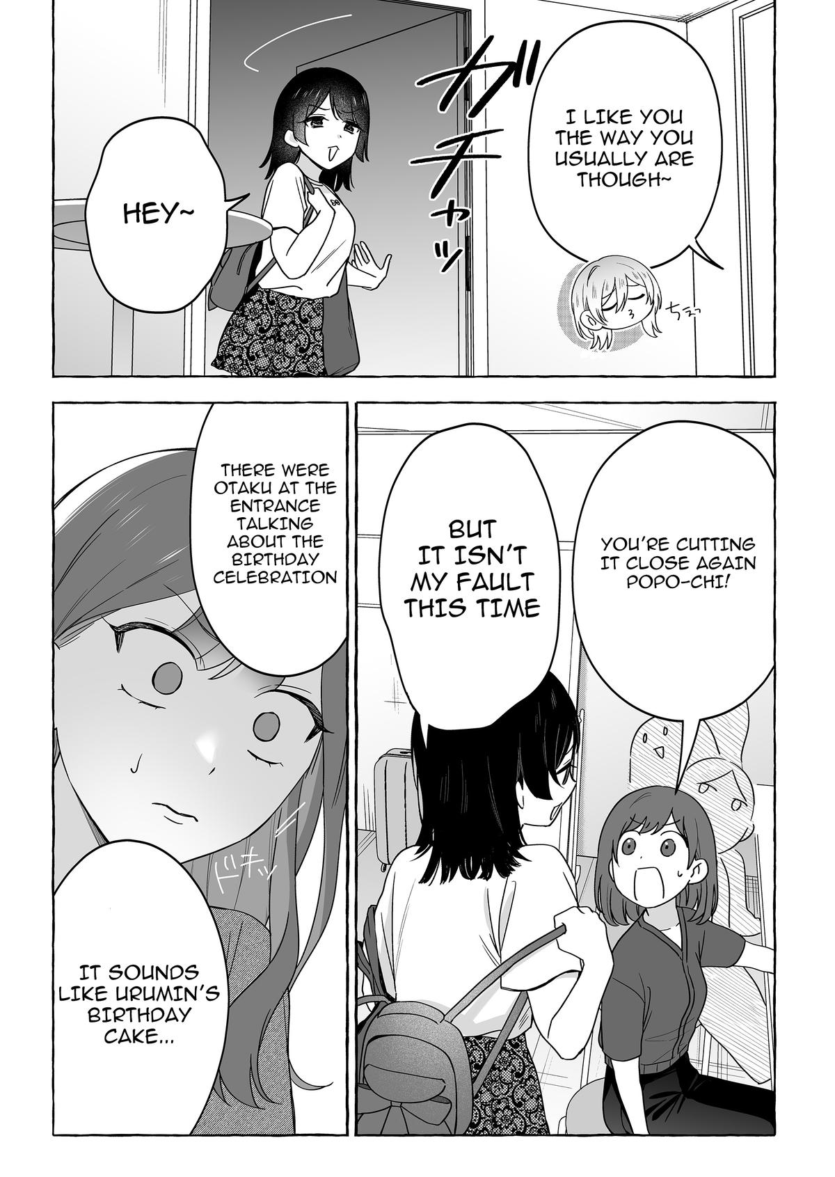 Damedol to Sekai ni Hitori dake no Fan Chap 50 - Next Chap 51