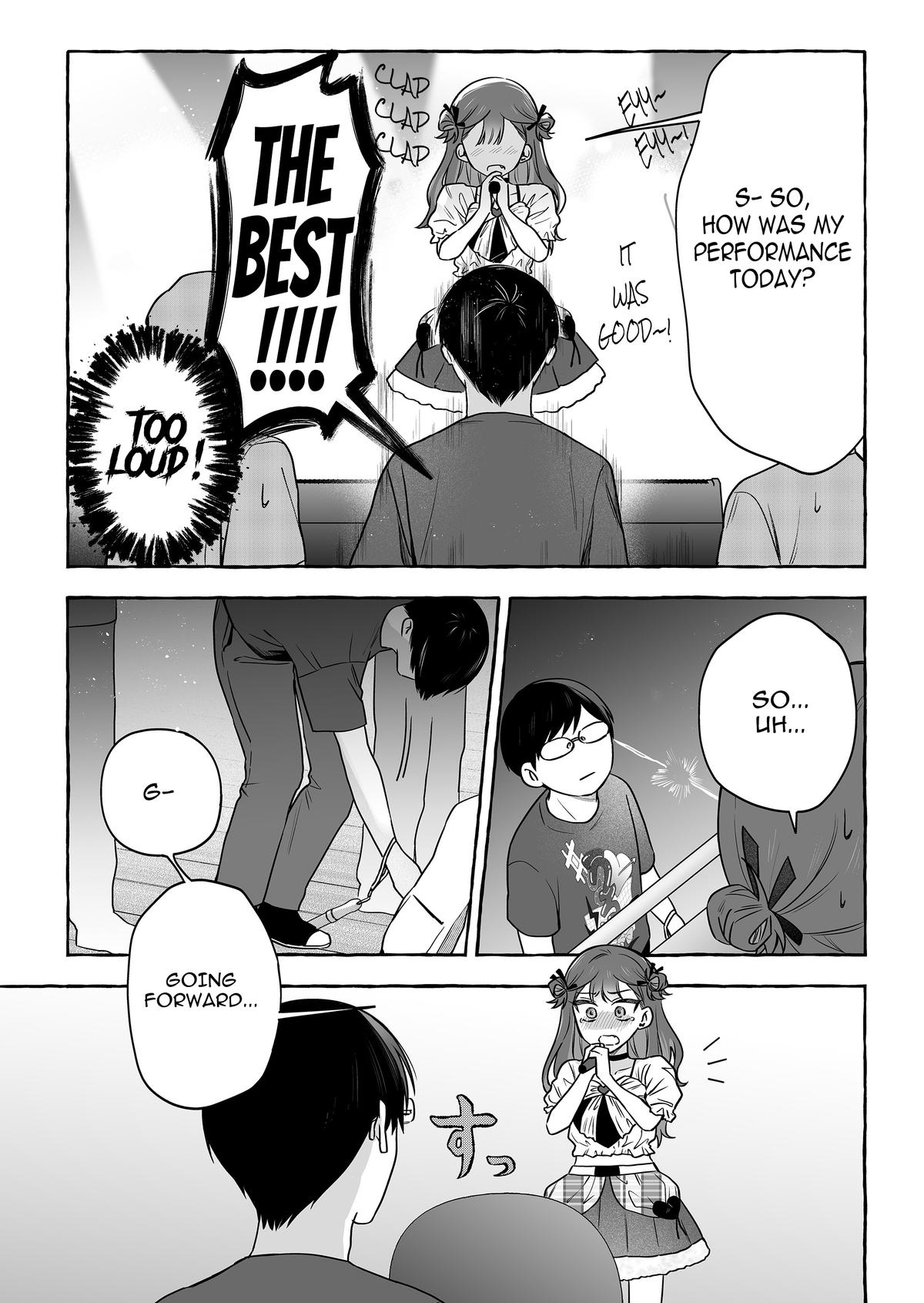 Damedol to Sekai ni Hitori dake no Fan Chap 51 - Next Chap 52
