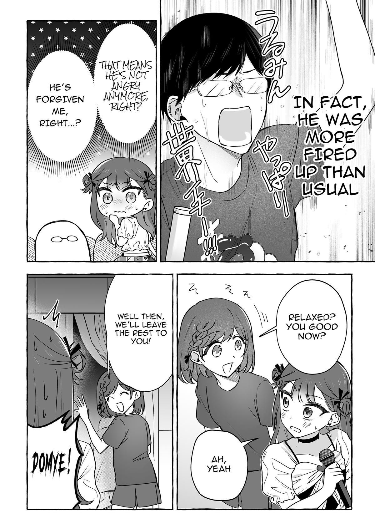 Damedol to Sekai ni Hitori dake no Fan Chap 51 - Next Chap 52