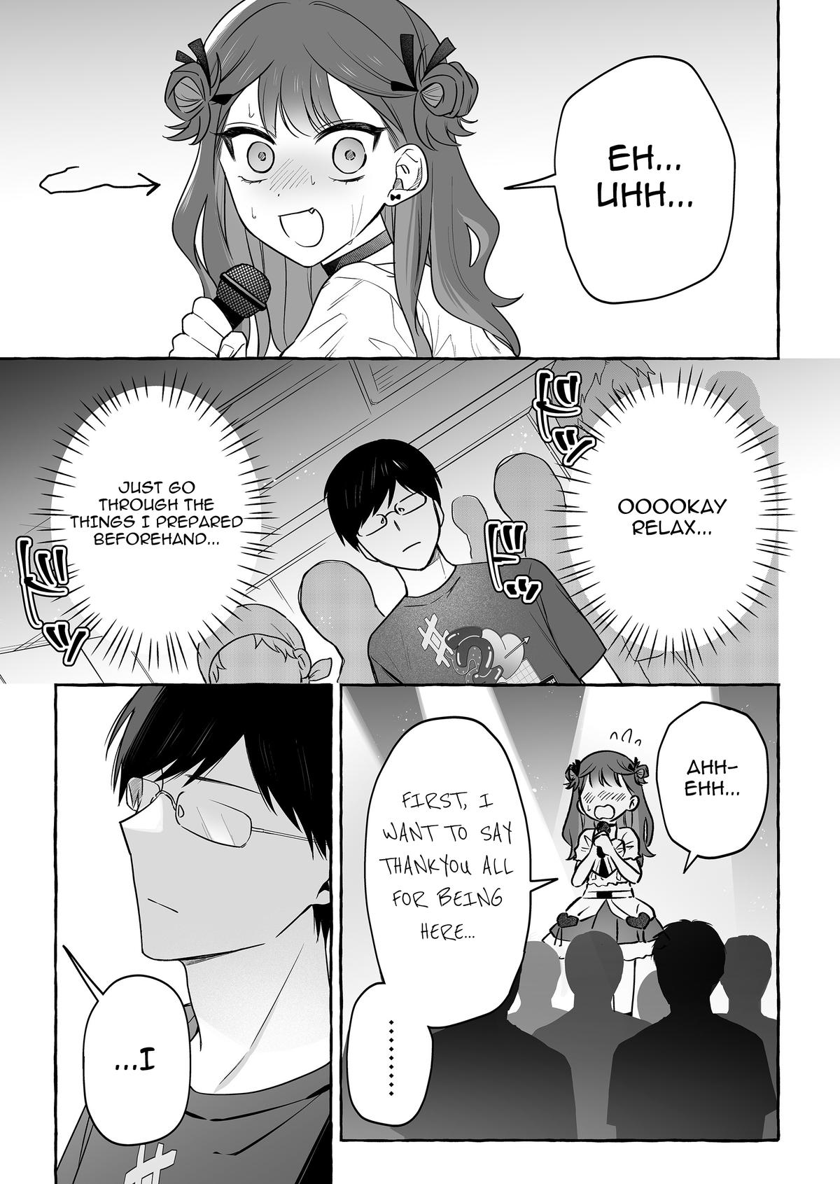 Damedol to Sekai ni Hitori dake no Fan Chap 51 - Next Chap 52