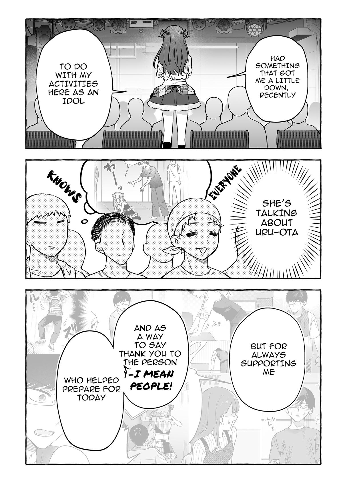 Damedol to Sekai ni Hitori dake no Fan Chap 51 - Next Chap 52