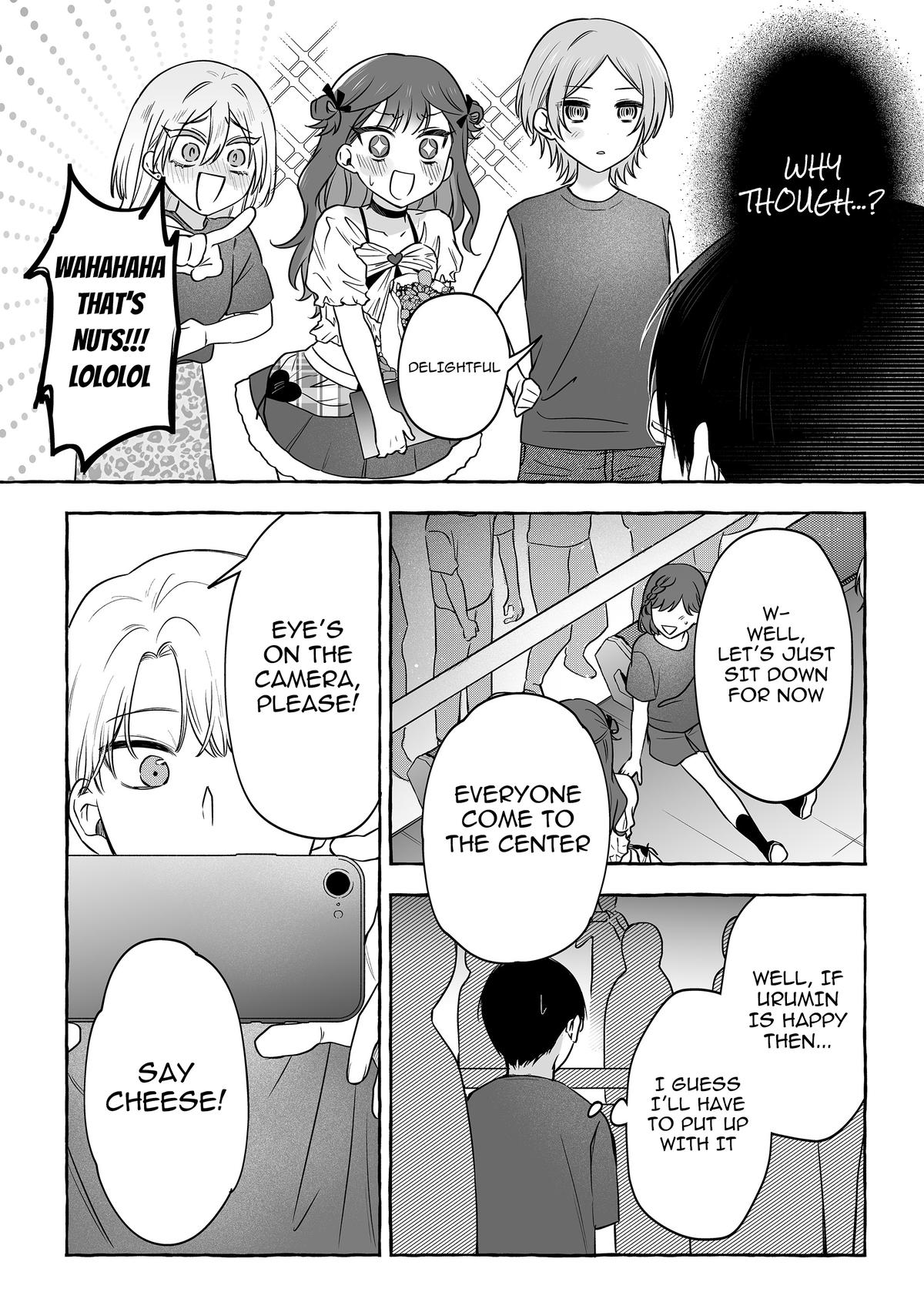 Damedol to Sekai ni Hitori dake no Fan Chap 51 - Next Chap 52