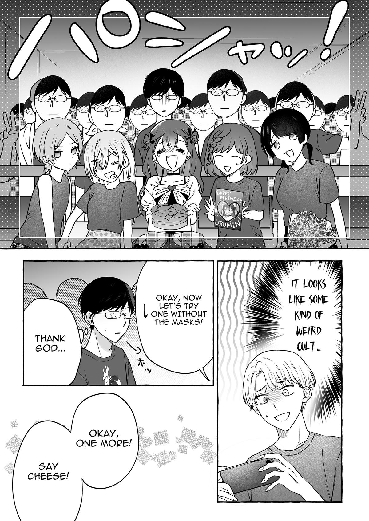 Damedol to Sekai ni Hitori dake no Fan Chap 51 - Next Chap 52