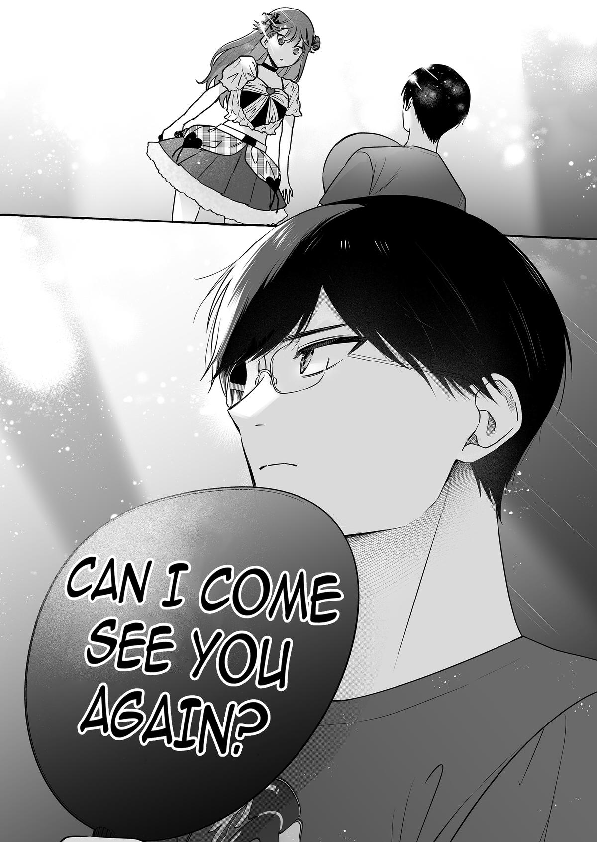 Damedol to Sekai ni Hitori dake no Fan Chap 51 - Next Chap 52