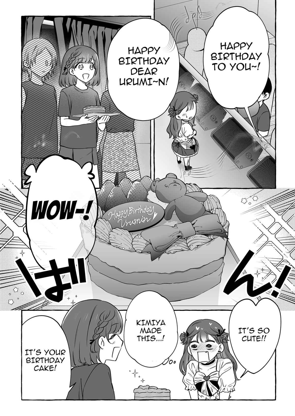 Damedol to Sekai ni Hitori dake no Fan Chap 51 - Next Chap 52