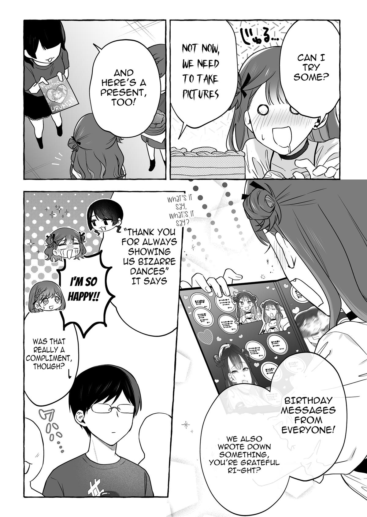 Damedol to Sekai ni Hitori dake no Fan Chap 51 - Next Chap 52