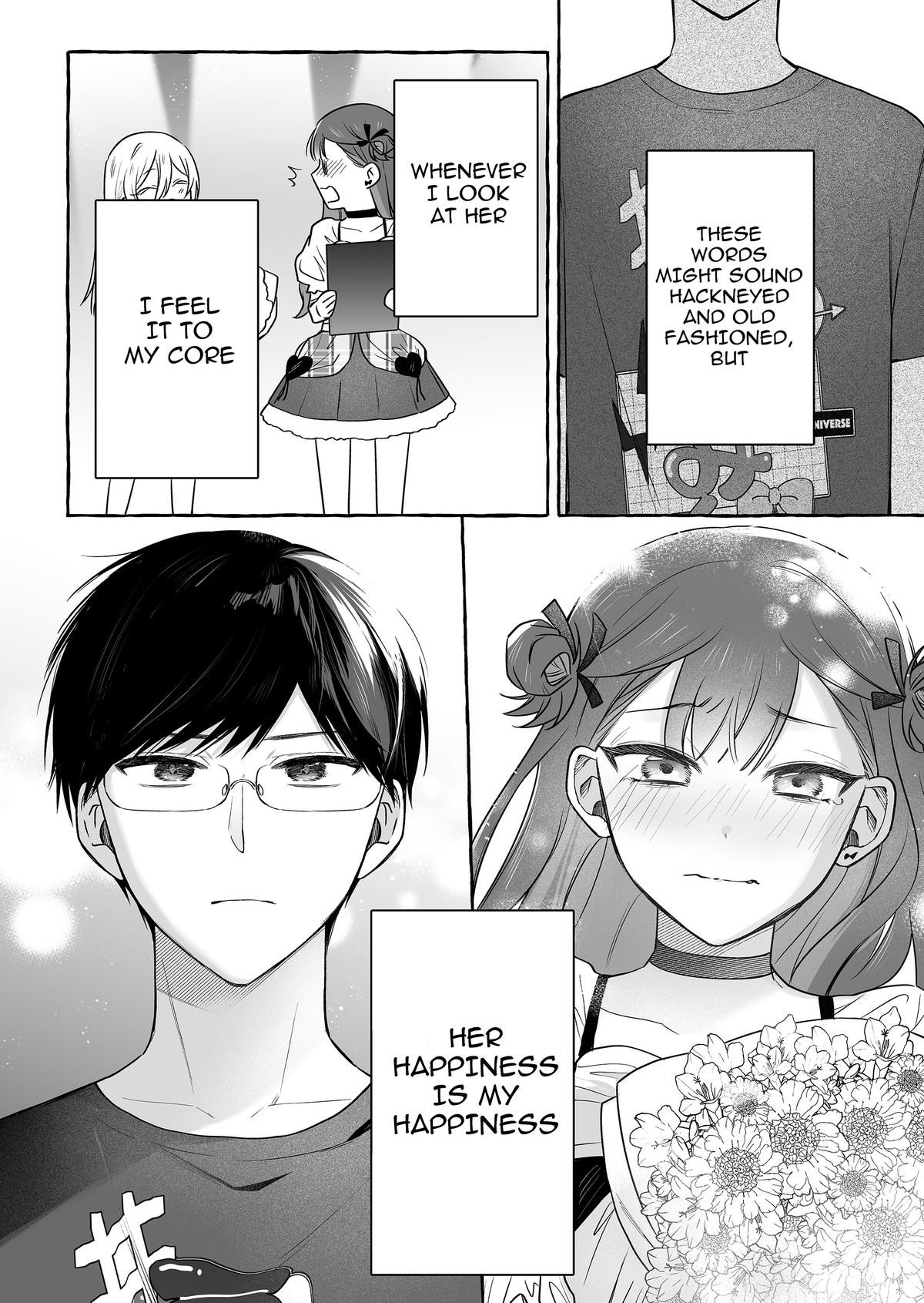 Damedol to Sekai ni Hitori dake no Fan Chap 51 - Next Chap 52