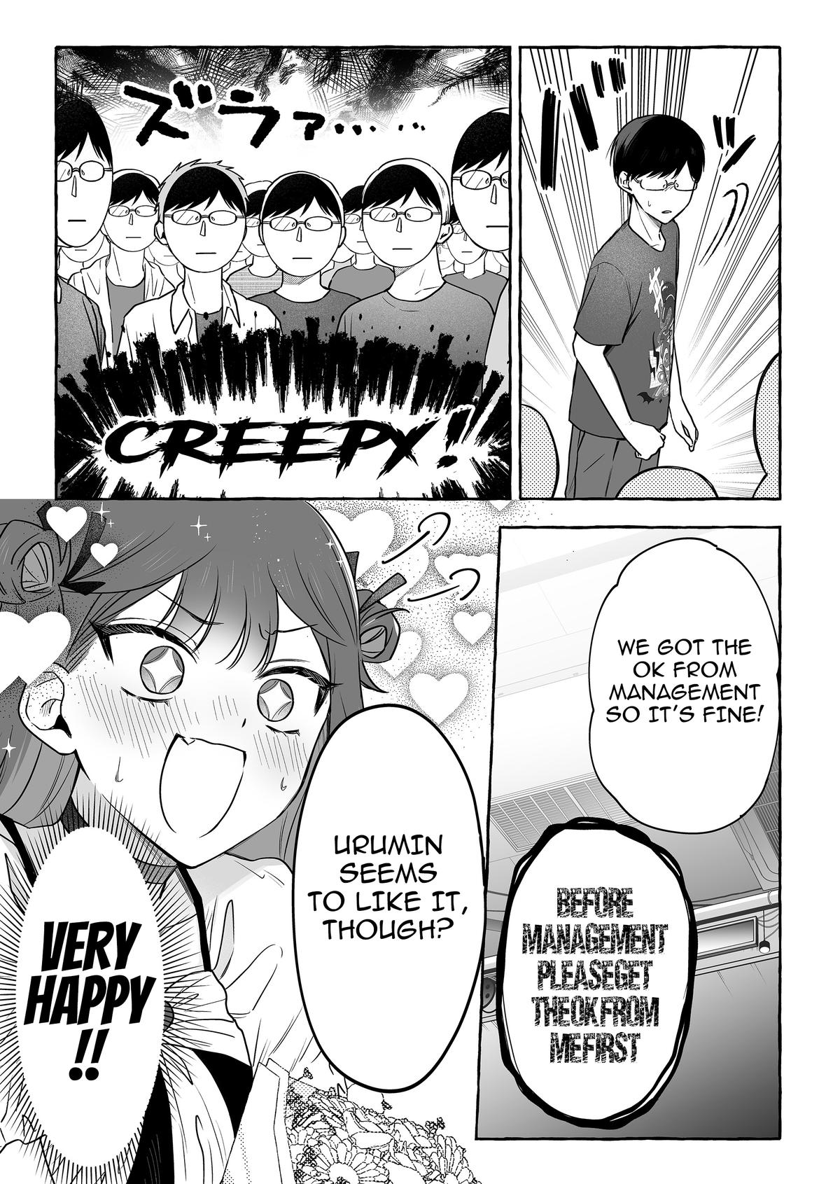 Damedol to Sekai ni Hitori dake no Fan Chap 51 - Next Chap 52