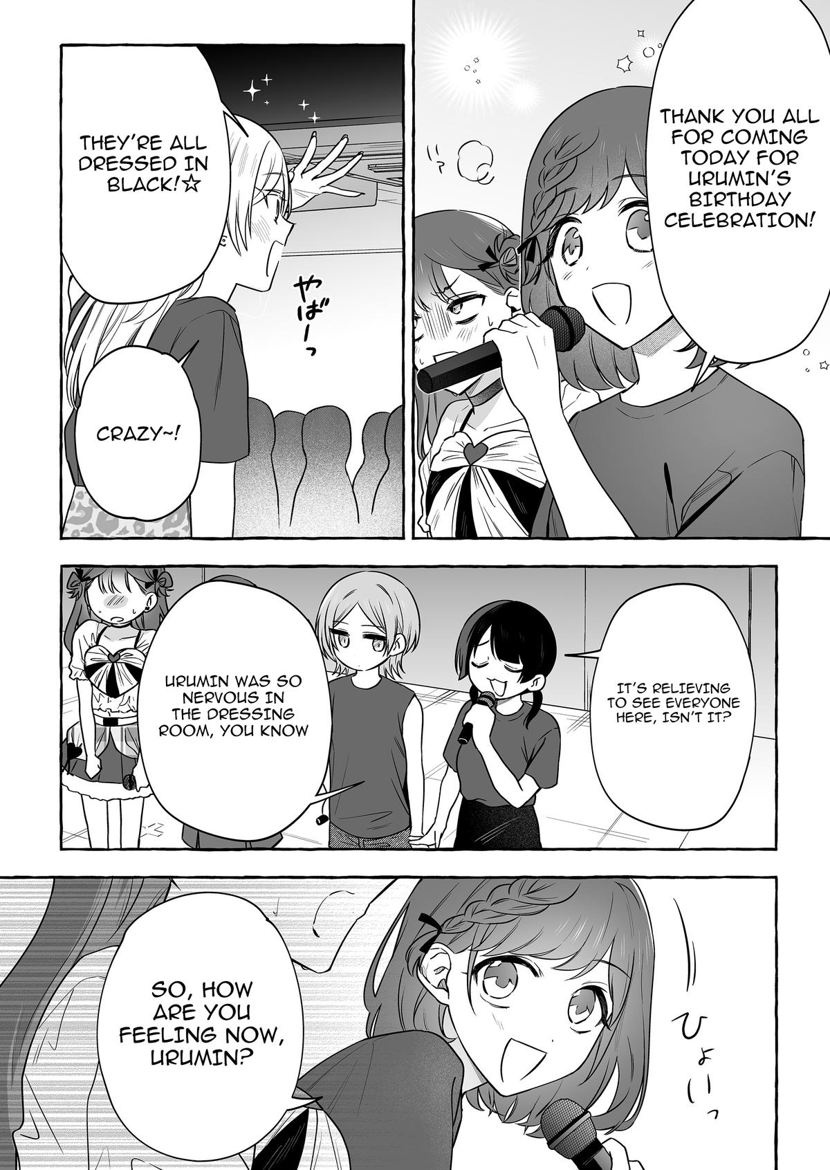 Damedol to Sekai ni Hitori dake no Fan Chap 51 - Next Chap 52