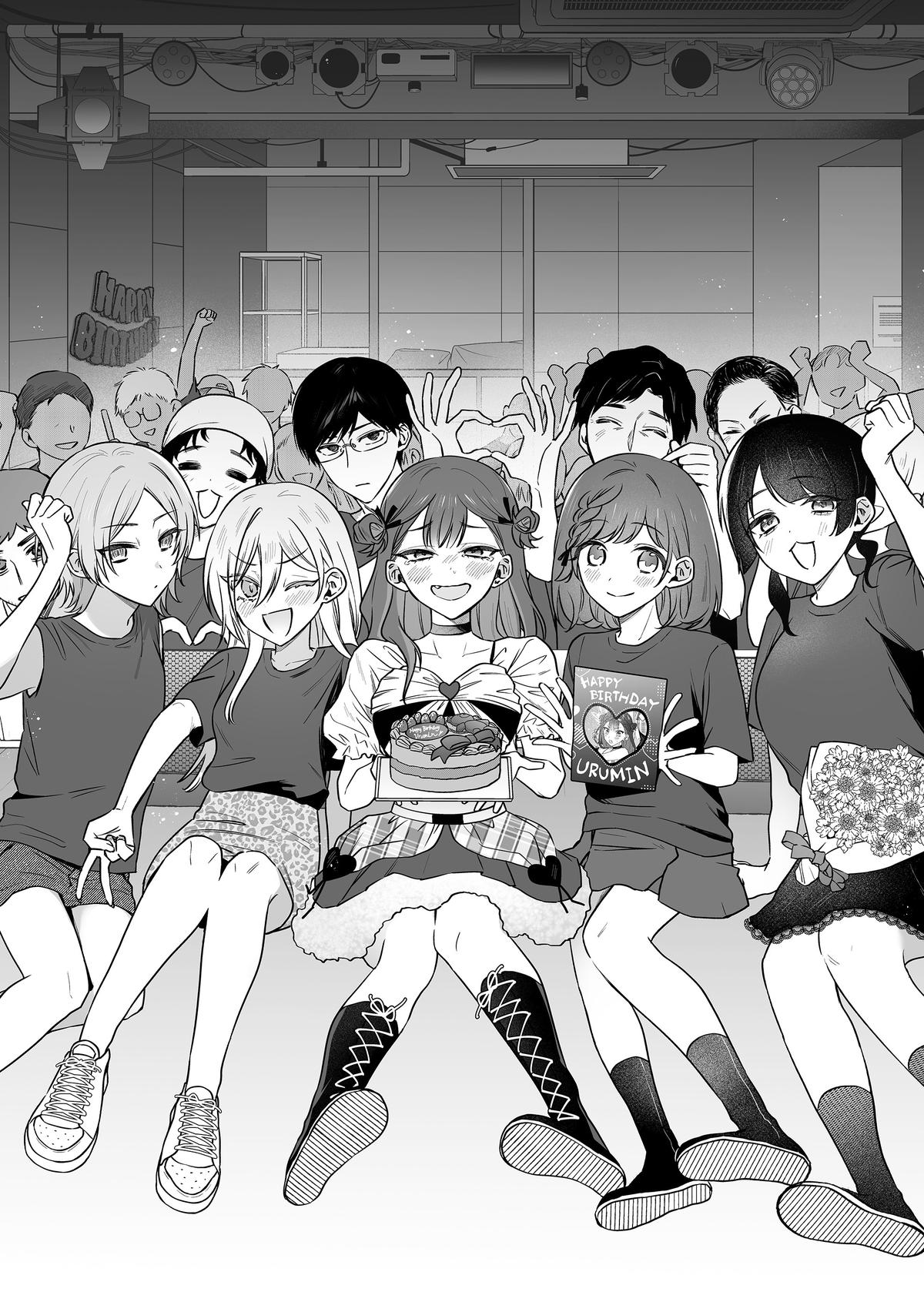Damedol to Sekai ni Hitori dake no Fan Chap 51 - Next Chap 52