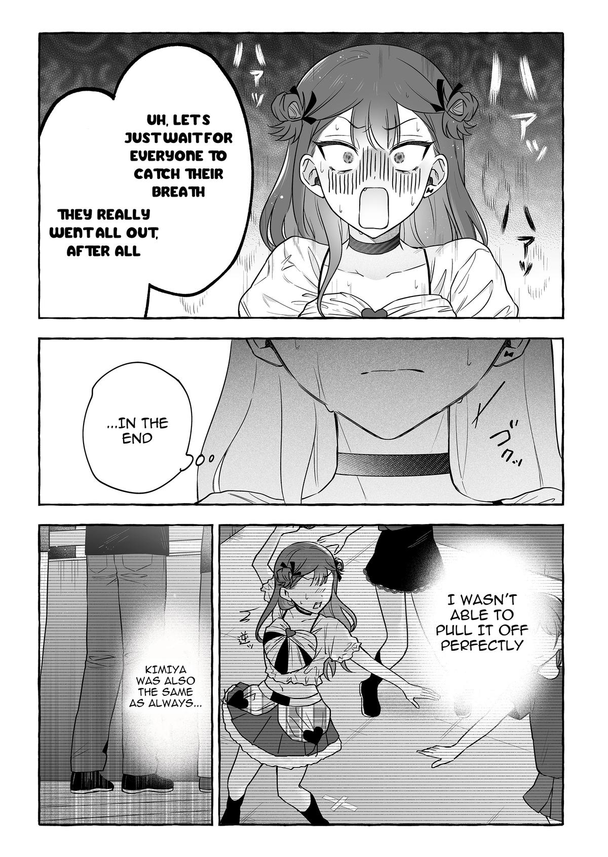 Damedol to Sekai ni Hitori dake no Fan Chap 51 - Next Chap 52