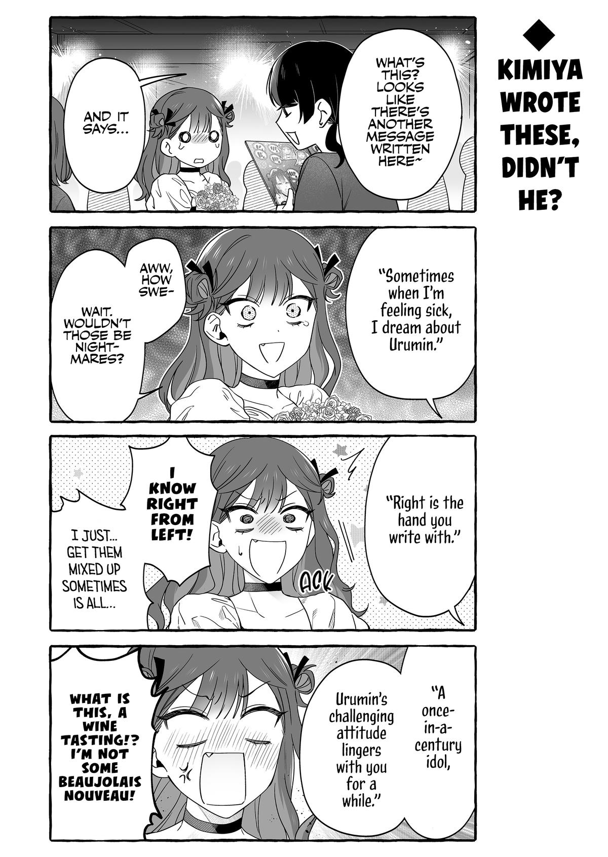 Damedol to Sekai ni Hitori dake no Fan Chap 52 - Next Chap 53