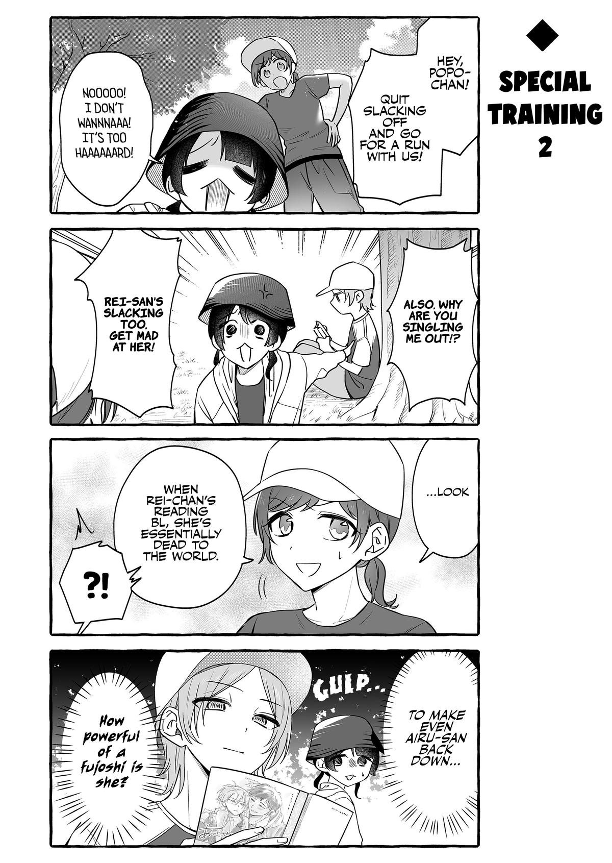 Damedol to Sekai ni Hitori dake no Fan Chap 52 - Next Chap 53