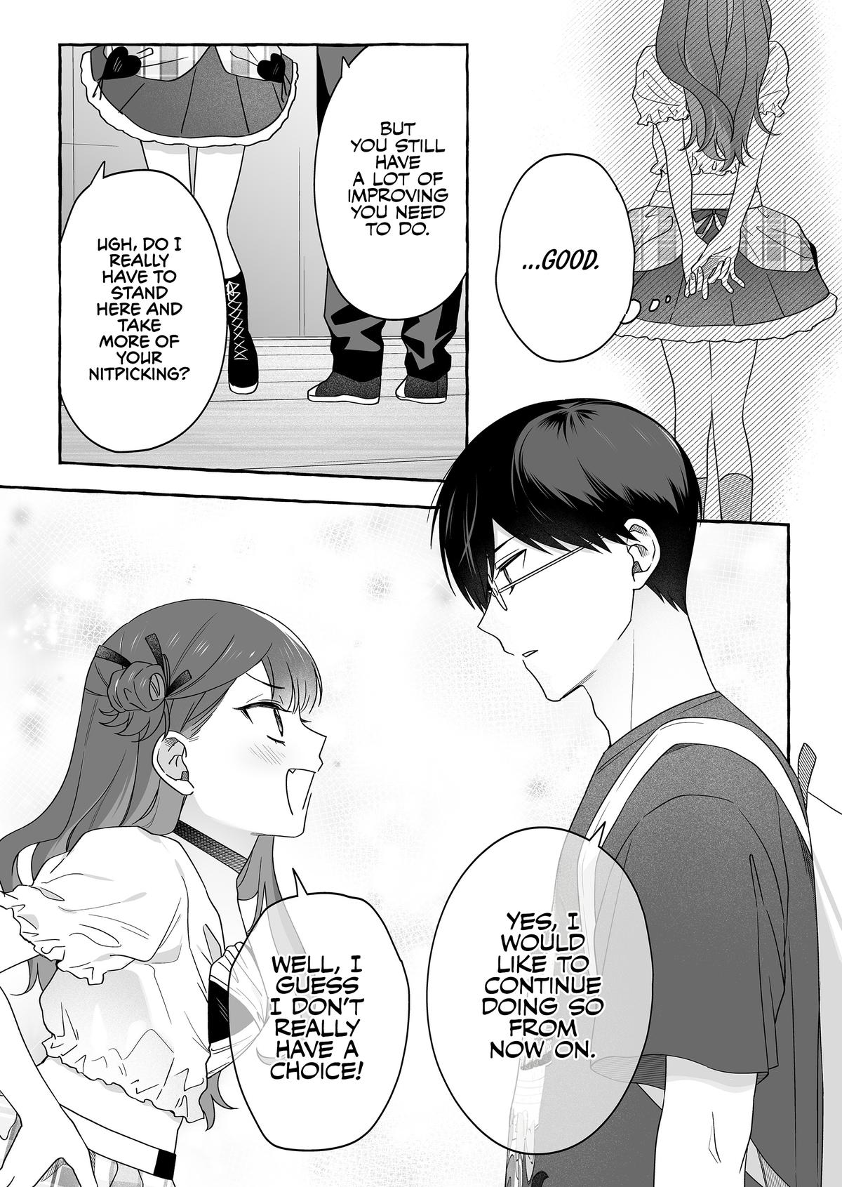 Damedol to Sekai ni Hitori dake no Fan Chap 52 - Next Chap 53