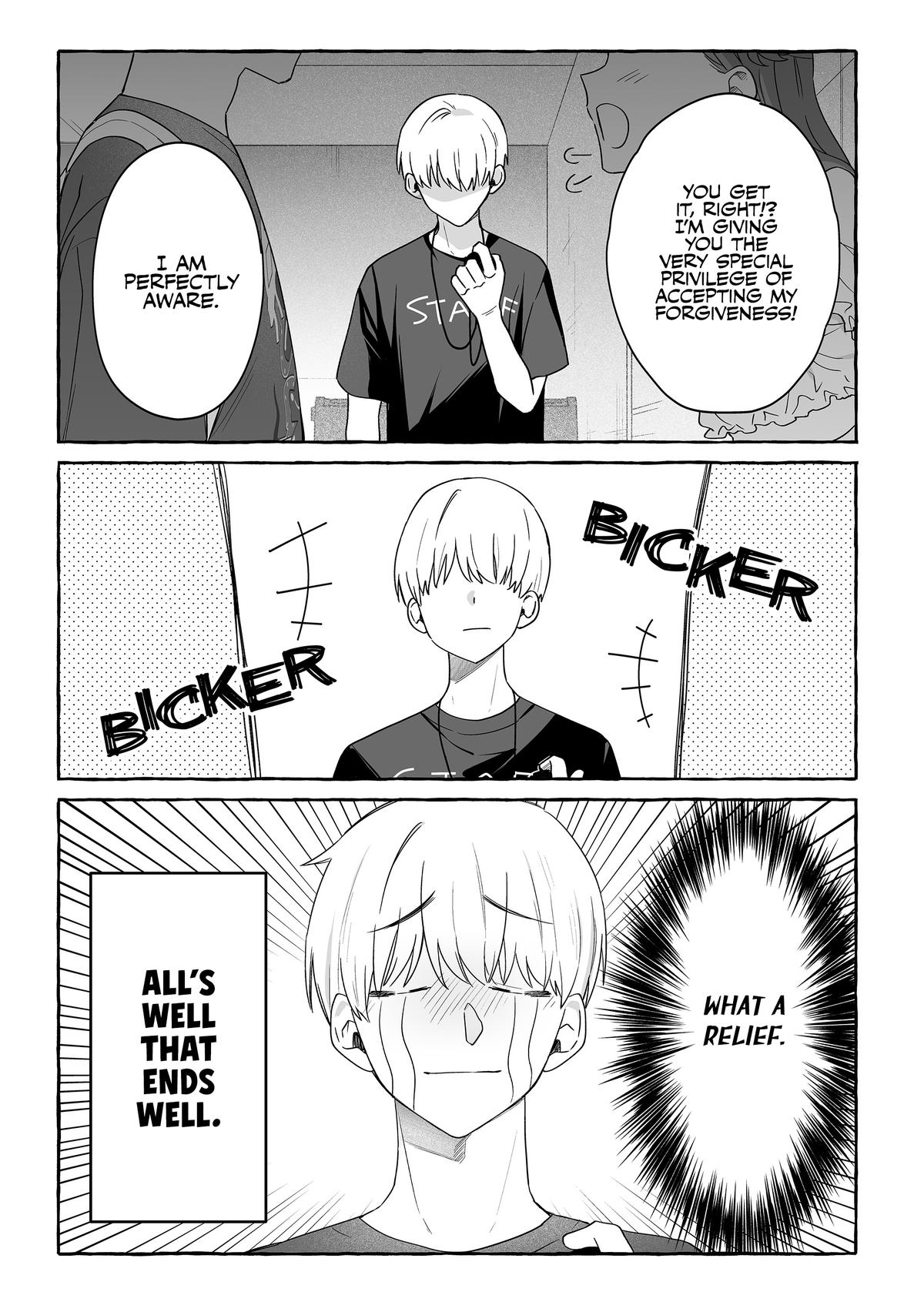 Damedol to Sekai ni Hitori dake no Fan Chap 52 - Next Chap 53