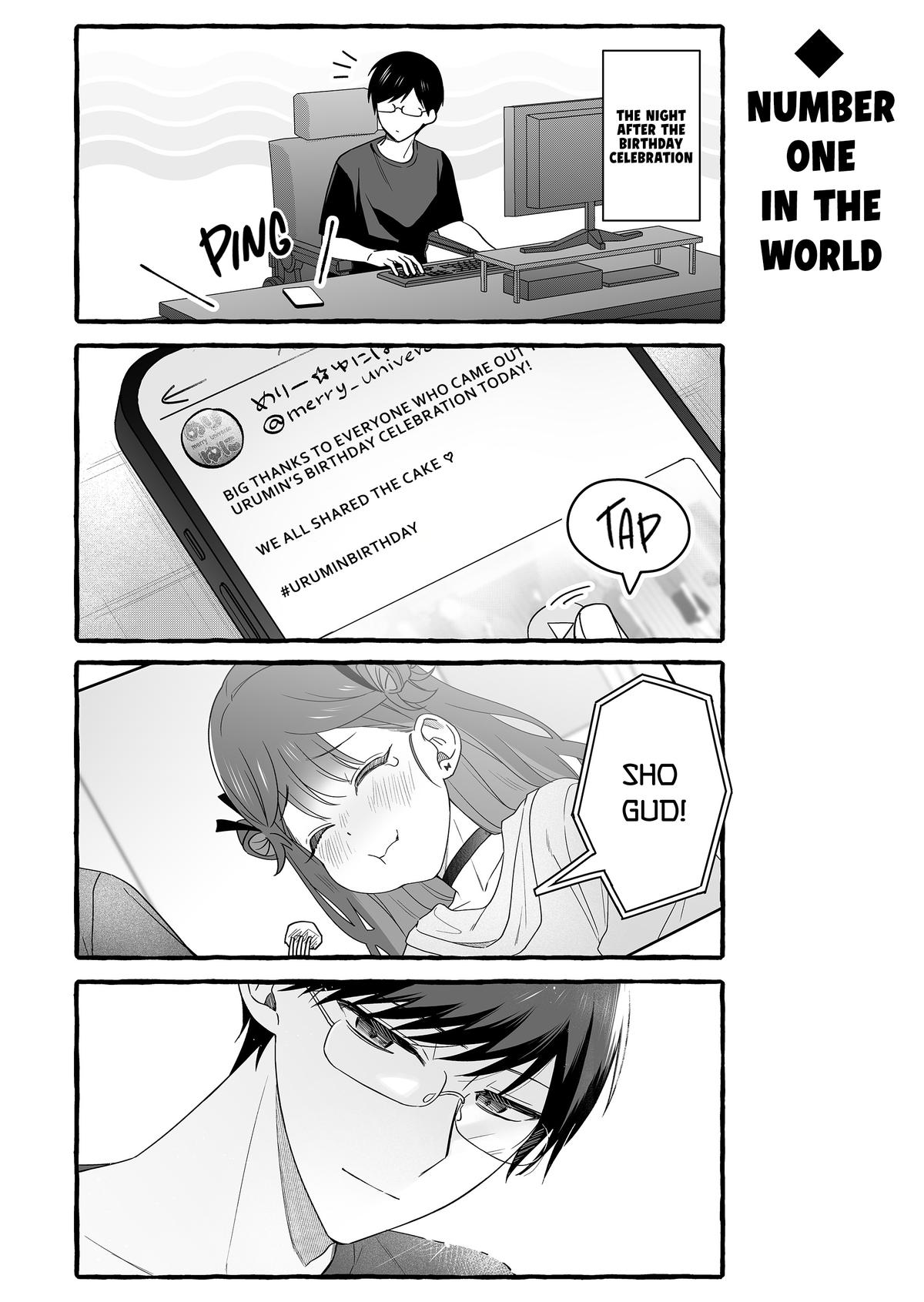 Damedol to Sekai ni Hitori dake no Fan Chap 52 - Next Chap 53