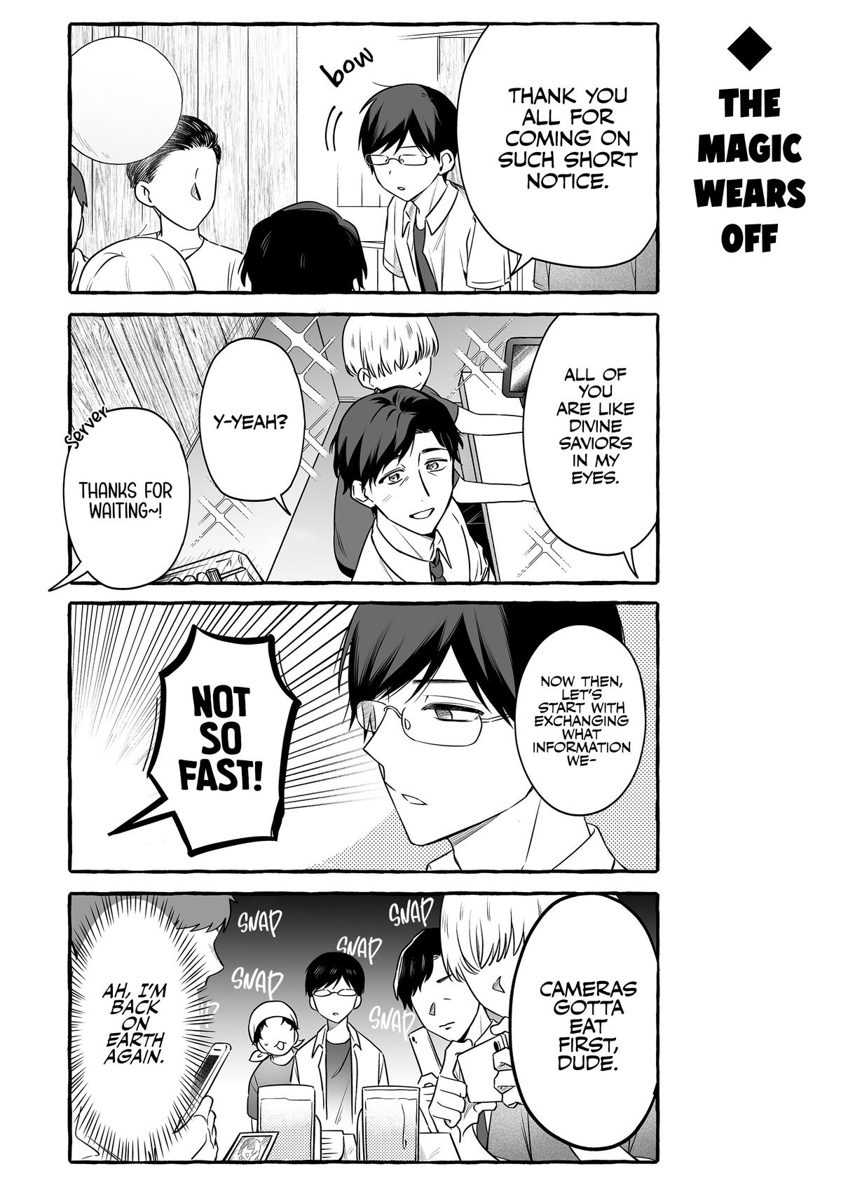 Damedol to Sekai ni Hitori dake no Fan Chap 52 - Next Chap 53