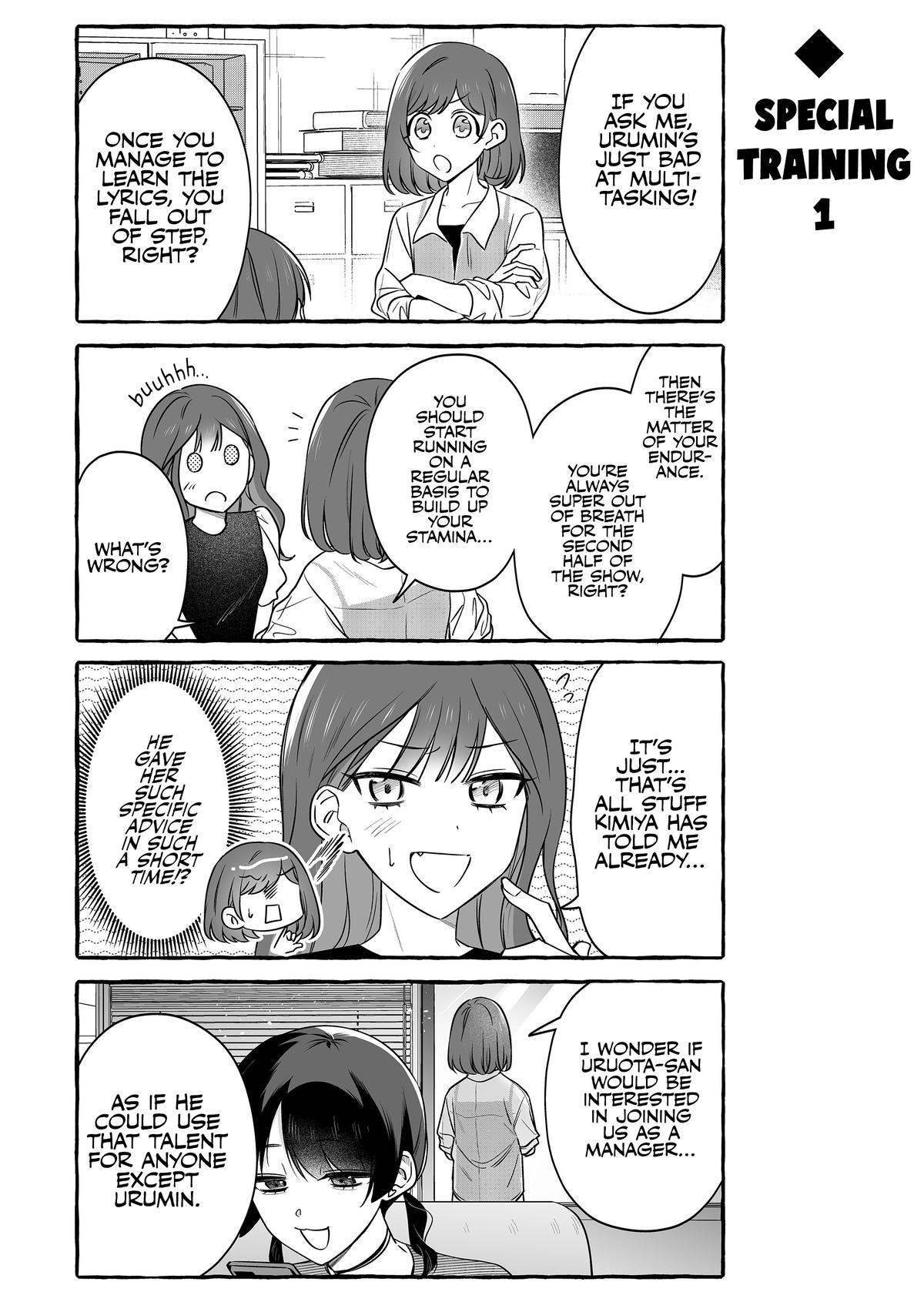 Damedol to Sekai ni Hitori dake no Fan Chap 52 - Next Chap 53