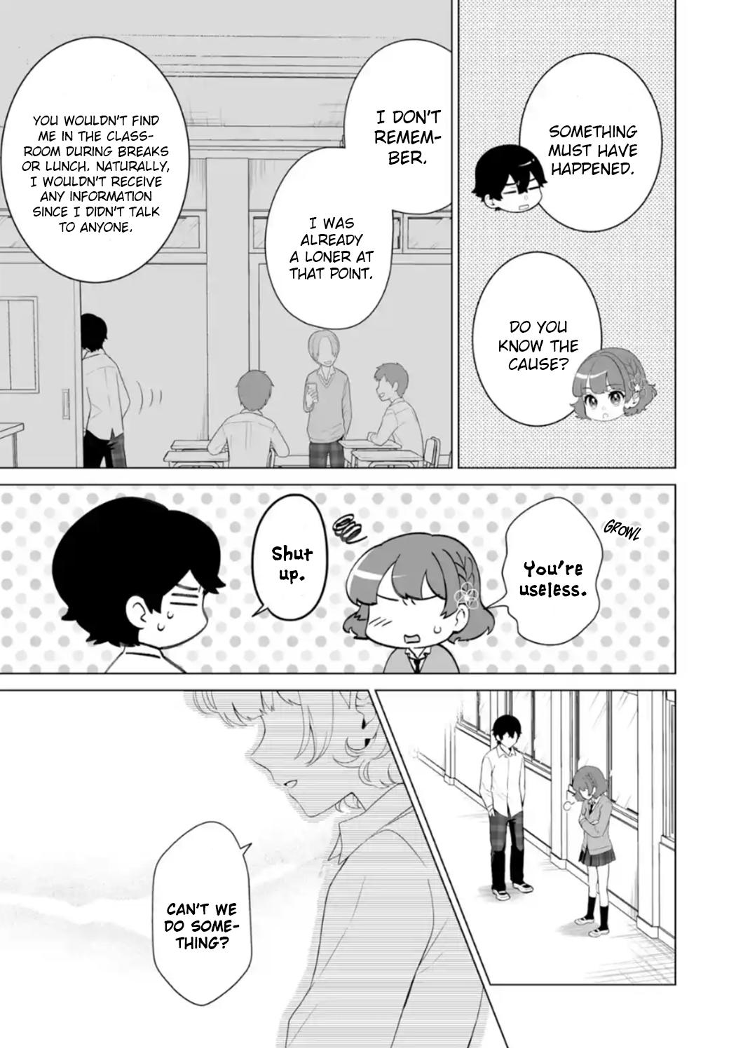 Douka Ore wo Hanatteoite Kure: Nazeka Bocchi no Owatta Koukou Seikatsu wo Kanojo ga Kaeyou to Shitekuru Chap 7 - Next Chap 8