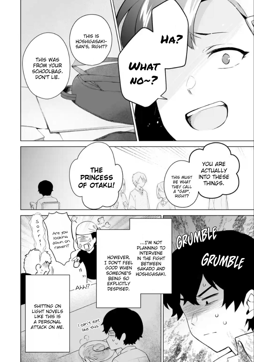 Douka Ore wo Hanatteoite Kure: Nazeka Bocchi no Owatta Koukou Seikatsu wo Kanojo ga Kaeyou to Shitekuru Chap 7 - Next Chap 8