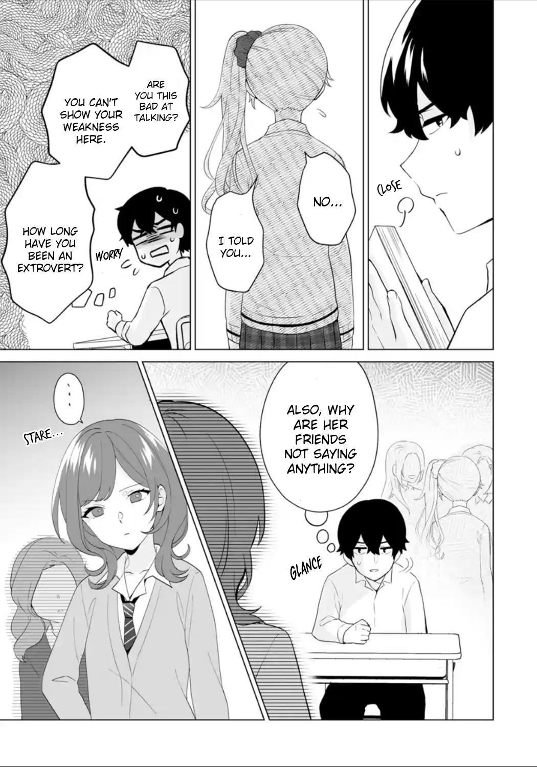 Douka Ore wo Hanatteoite Kure: Nazeka Bocchi no Owatta Koukou Seikatsu wo Kanojo ga Kaeyou to Shitekuru Chap 7 - Next Chap 8