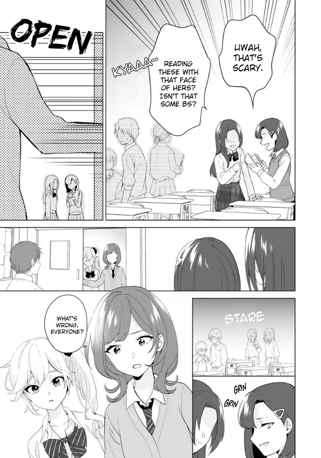 Douka Ore wo Hanatteoite Kure: Nazeka Bocchi no Owatta Koukou Seikatsu wo Kanojo ga Kaeyou to Shitekuru Chap 7 - Next Chap 8